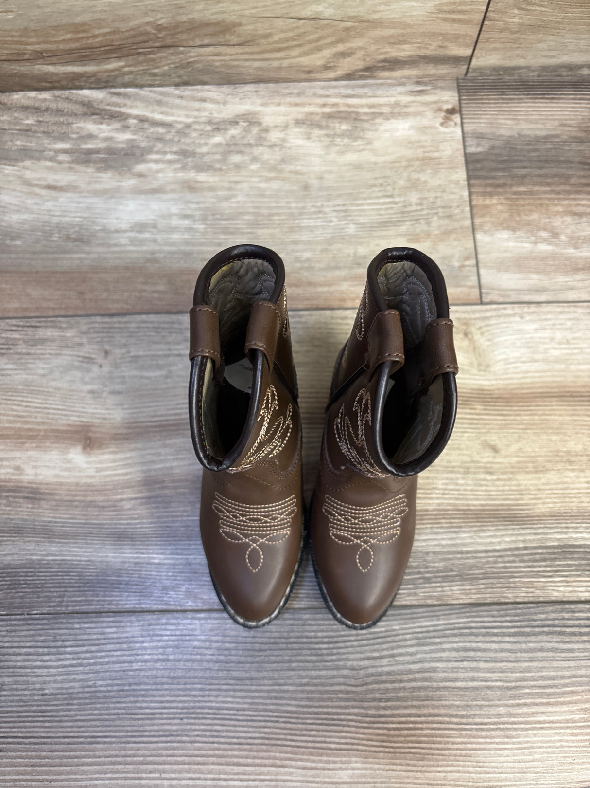 Flex Trail Cowboy Boots Brown sz 6c
