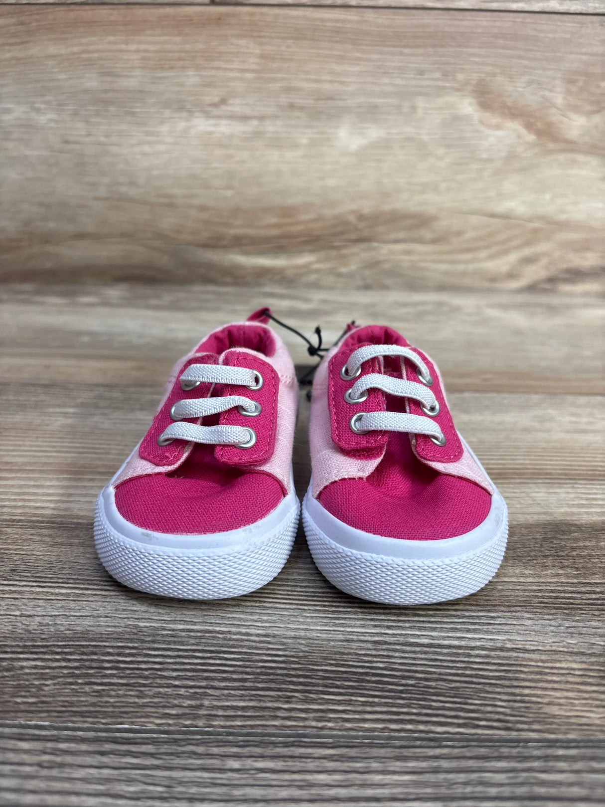 NEW Wonder Nation Casual Sneakers, Pink sz 2c