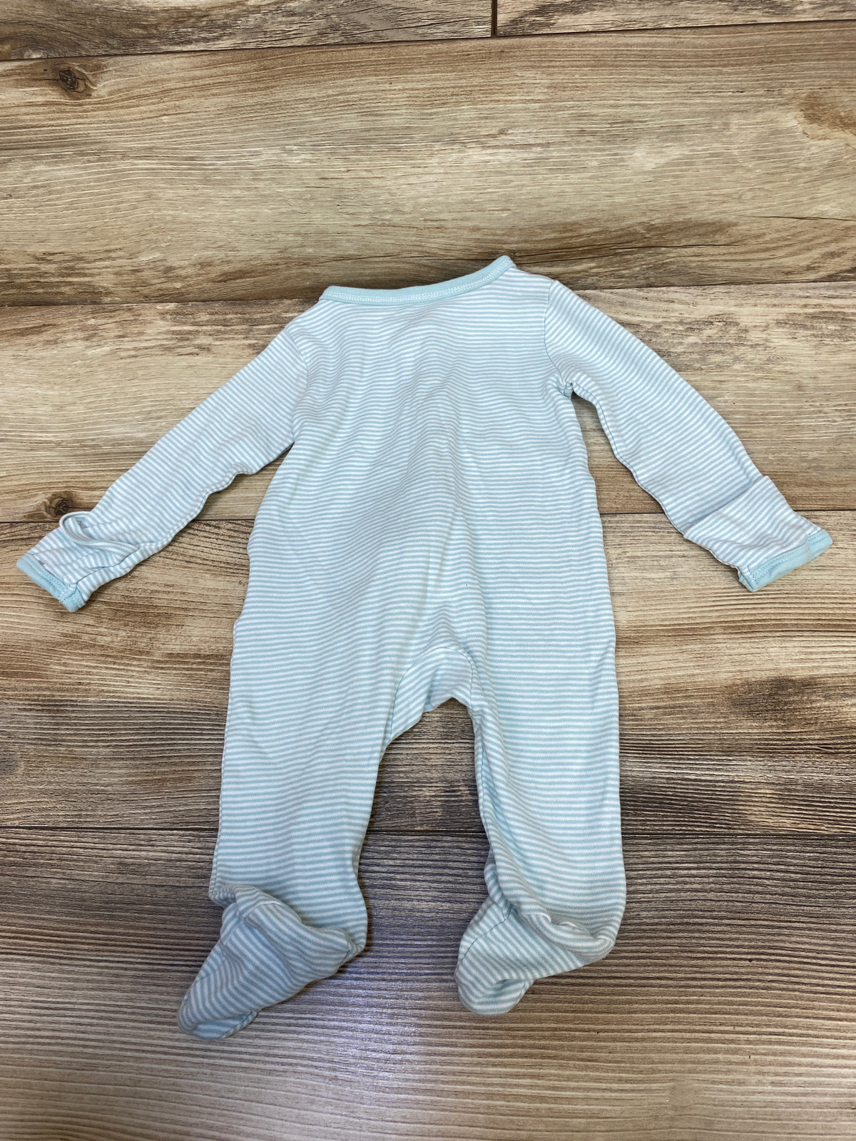 Simple Joys Striped Sleeper Mint sz 0-3m