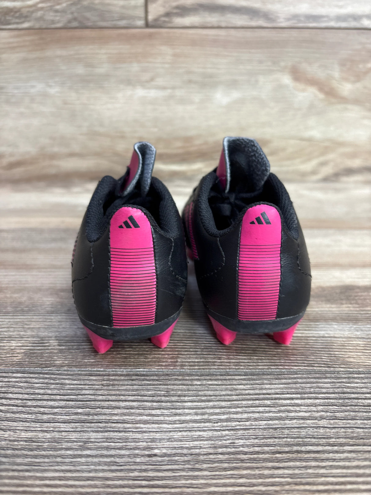 Adidas Goletto VIII Firm Ground Soccer Cleats Black sz 9.5c