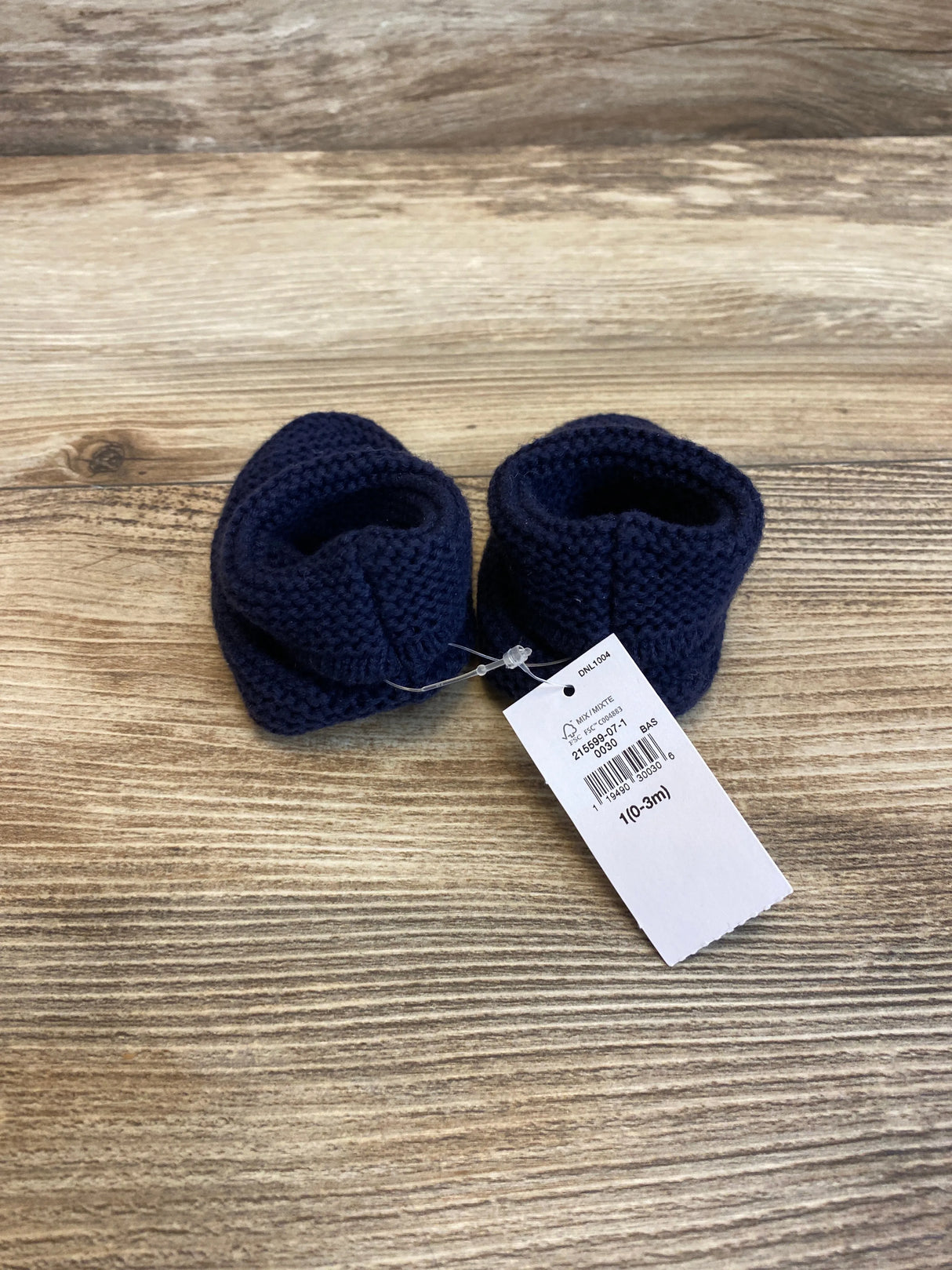NEW Baby Gap Baby Brannan Booties Dark Night Sz 1c - Me n Mommy To Be