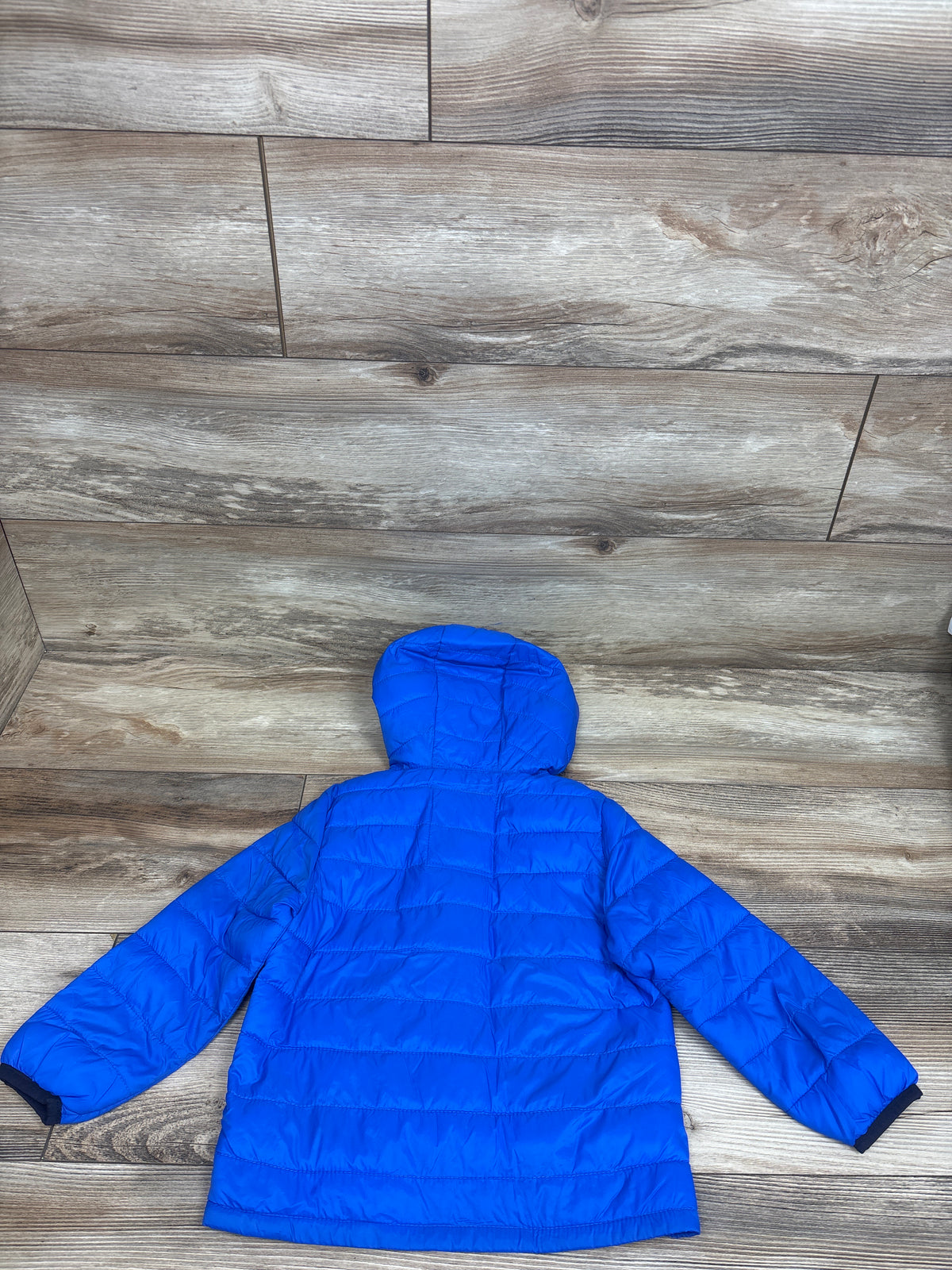 NEW Baby Gap Recycled Lightweight Puffer Jacket Blue sz 4T