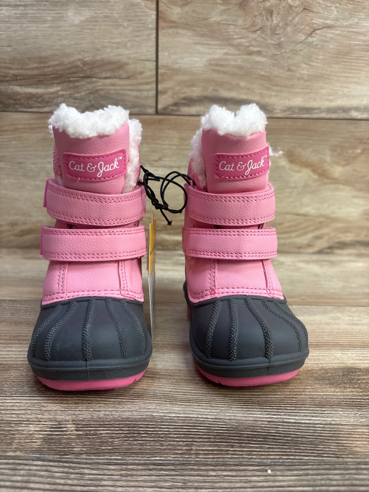 NEW Cat & Jack Denver Winter Boots Pink sz 5c