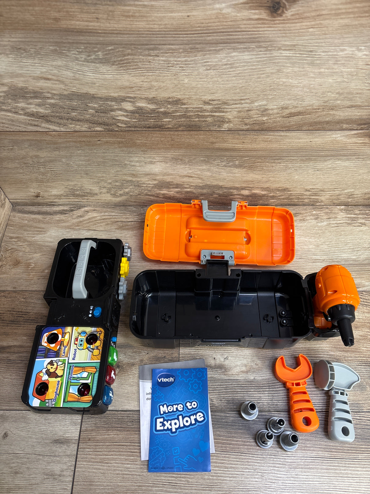 VTech Drill & Learn Toolbox