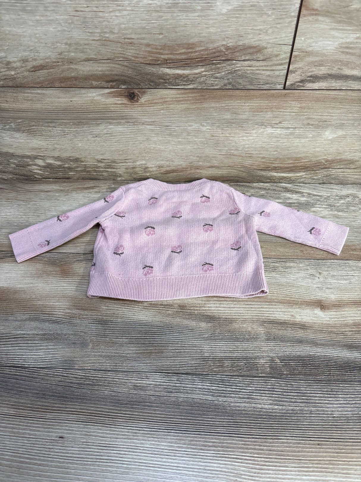 Baby Gap Floral Sweater Pink sz 3-6m - Me n Mommy To Be