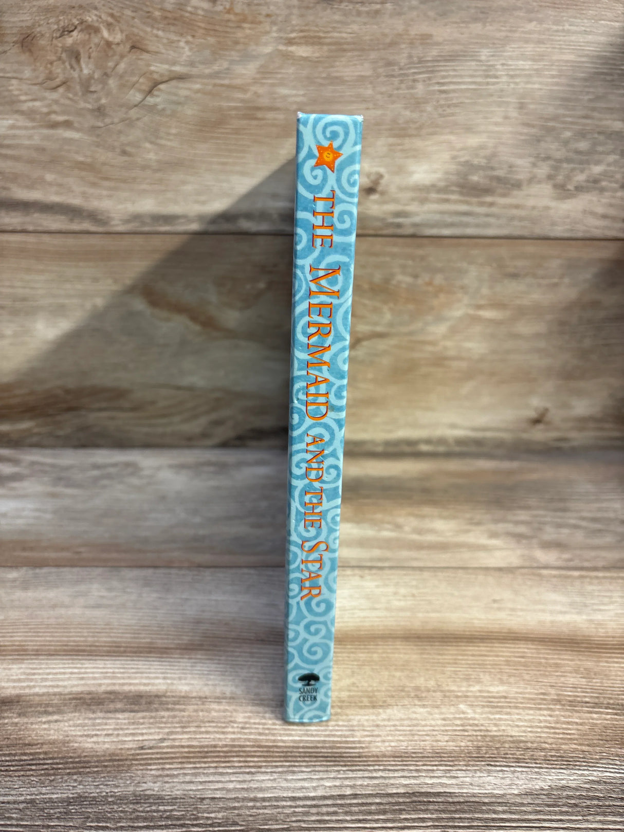 The Mermaid and the Star Board Book