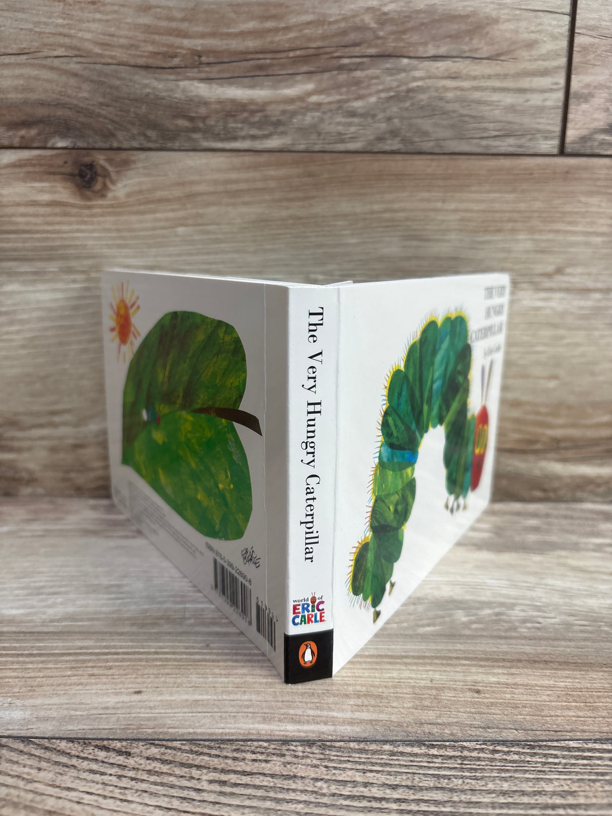 The Very Hungry Caterpillar Board Book