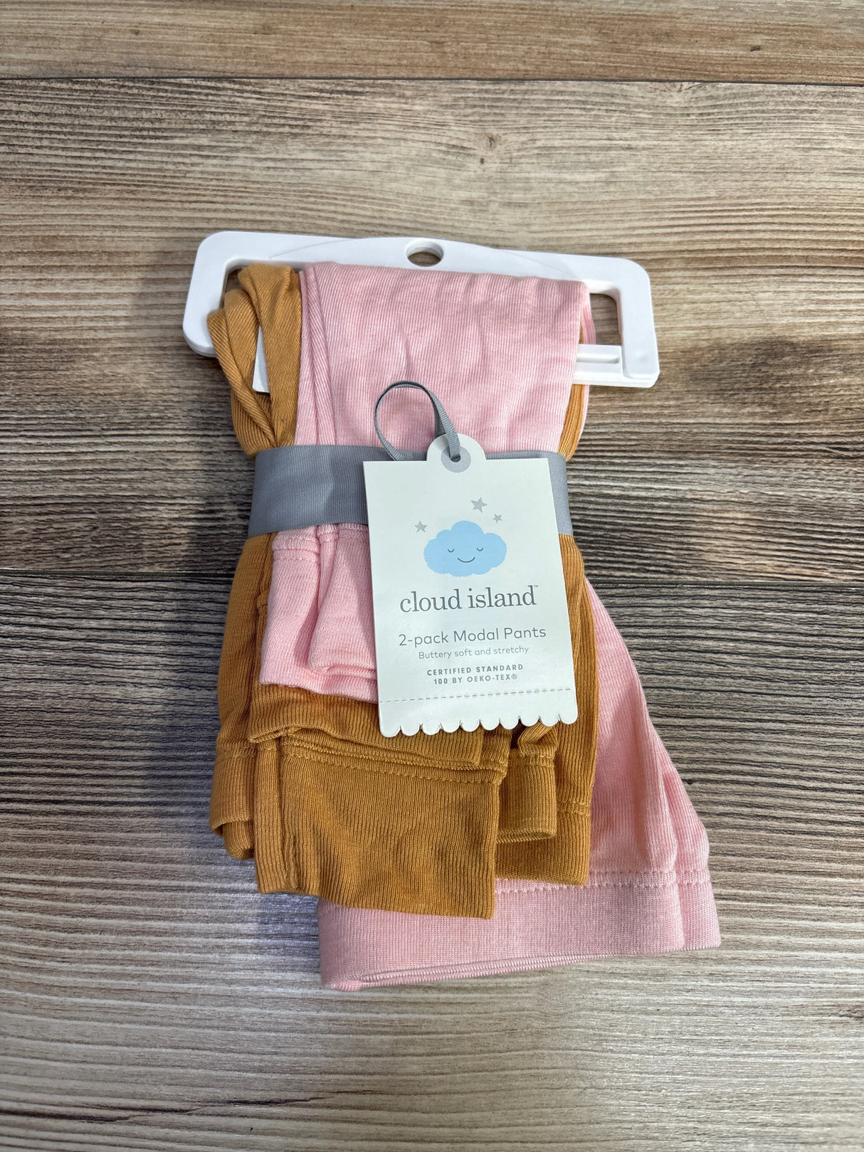 NEW Cloud Island 2pk Pull On Pants Blue sz 3-6m