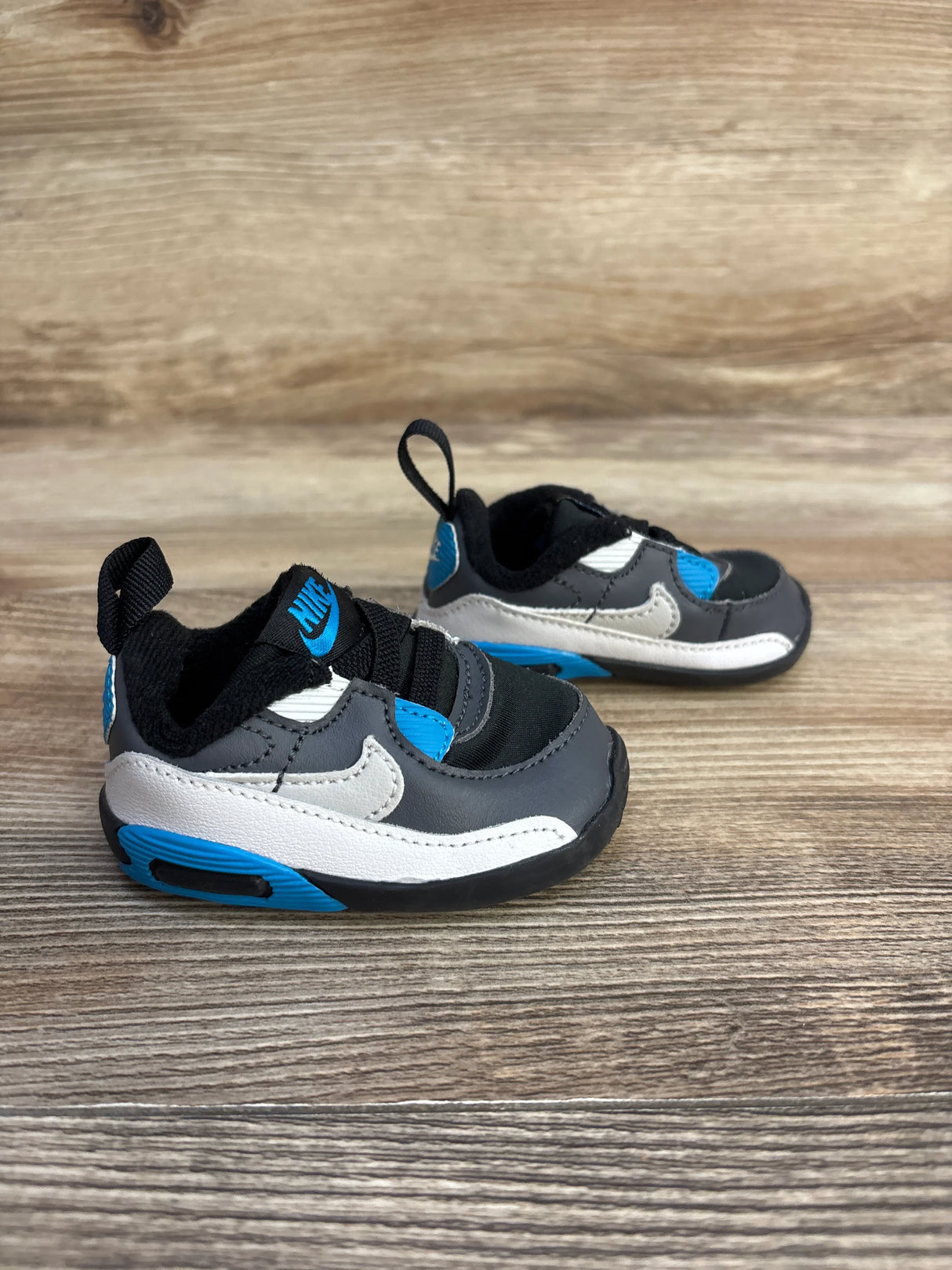 Air Max 90 CB 'Black Dark Grey' Sneakers sz 2c - Me n Mommy To Be