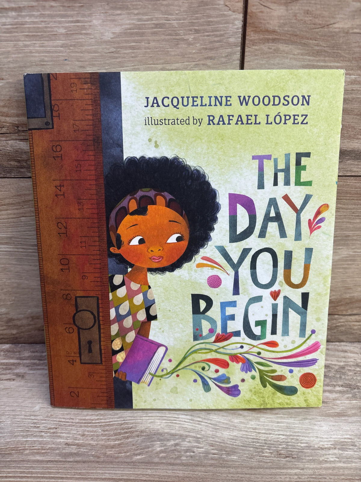 The Day You Begin Hardcover Book