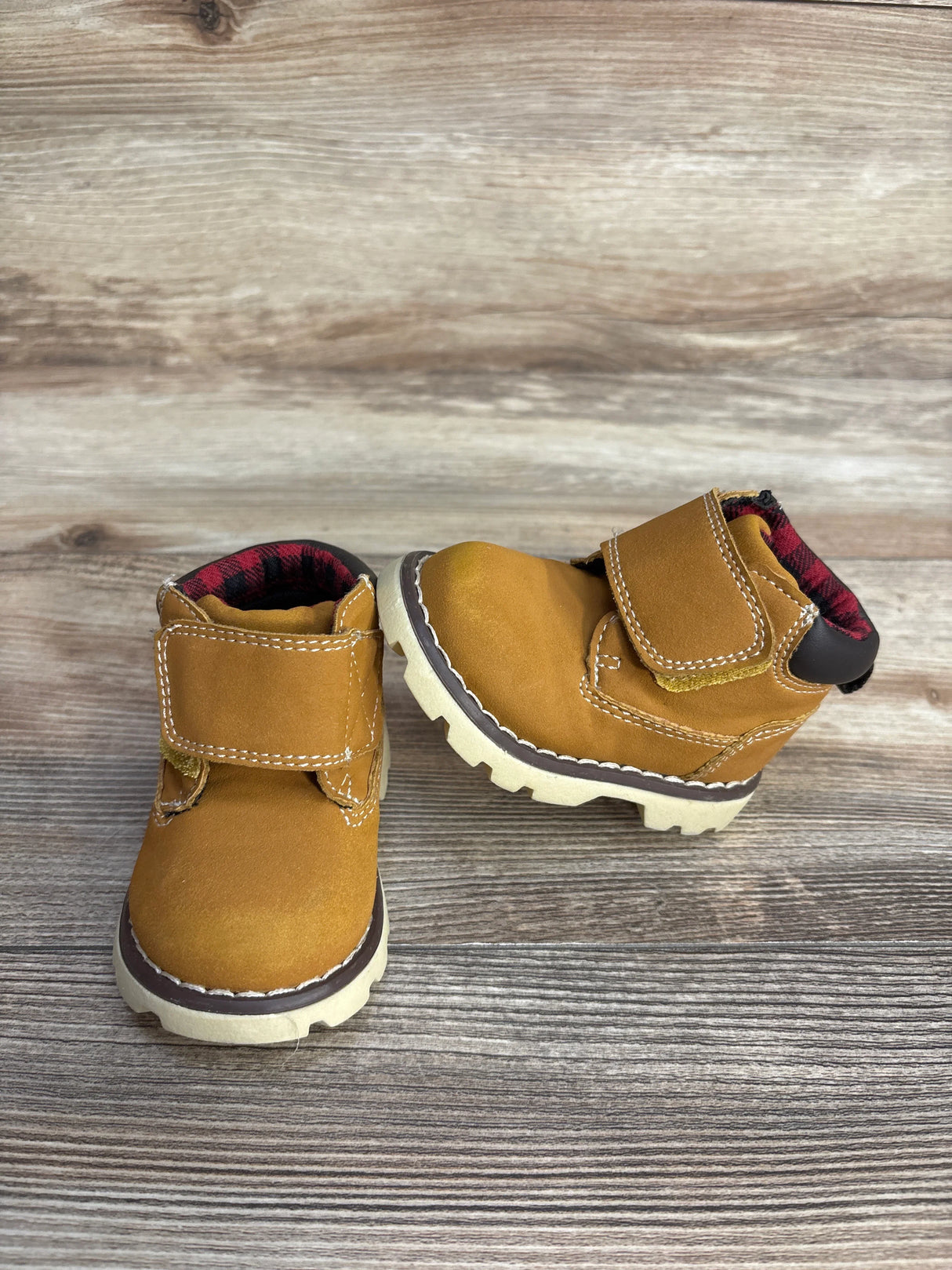 Healthtex Hiking Boots Brown sz 3c