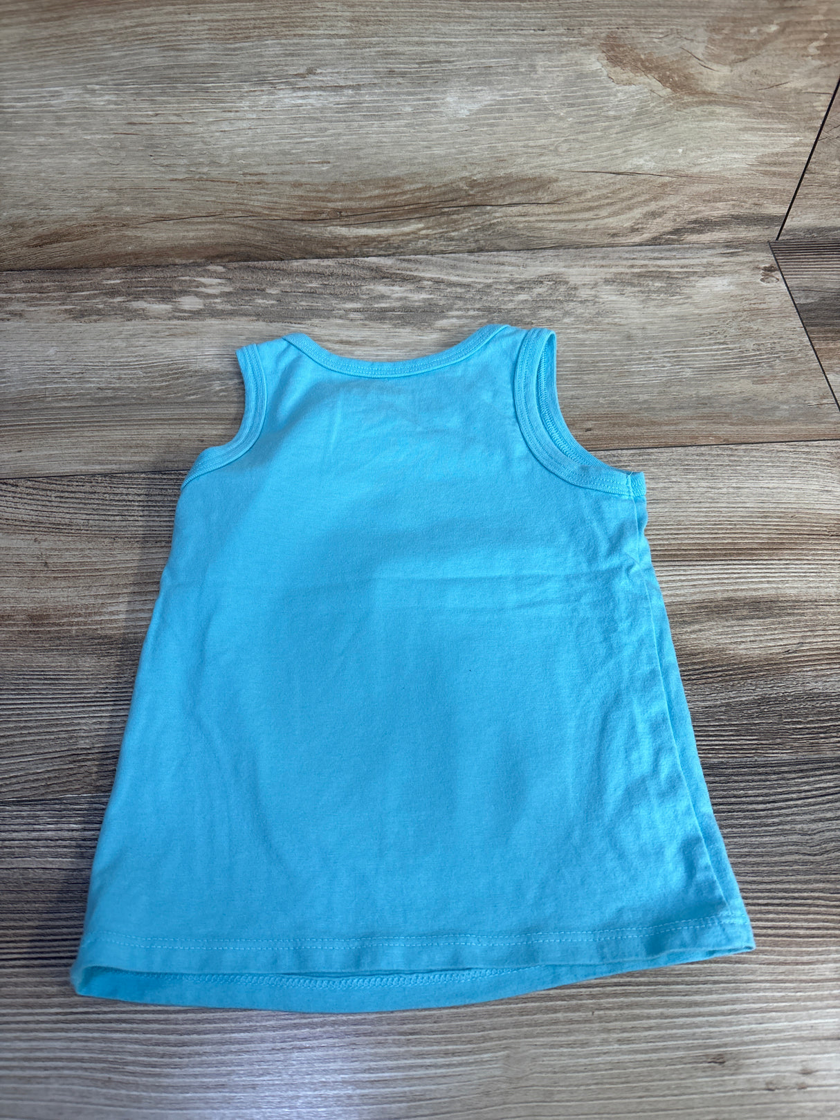 Cat & Jack Mermaid Tank Top Blue sz 2T