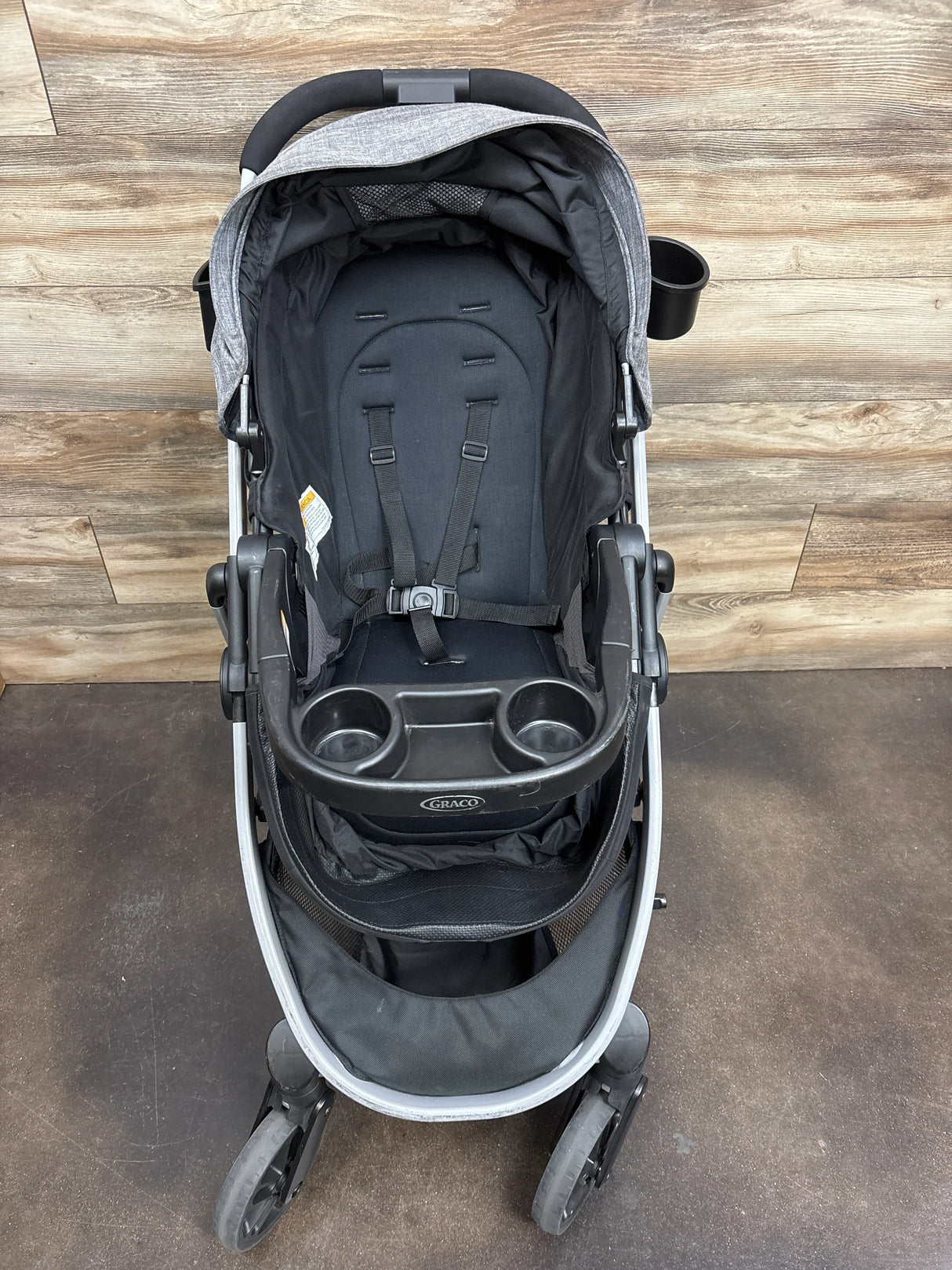 Graco Modes Pramette Travel System w/ Snugride 35 Car Seat in Ellington