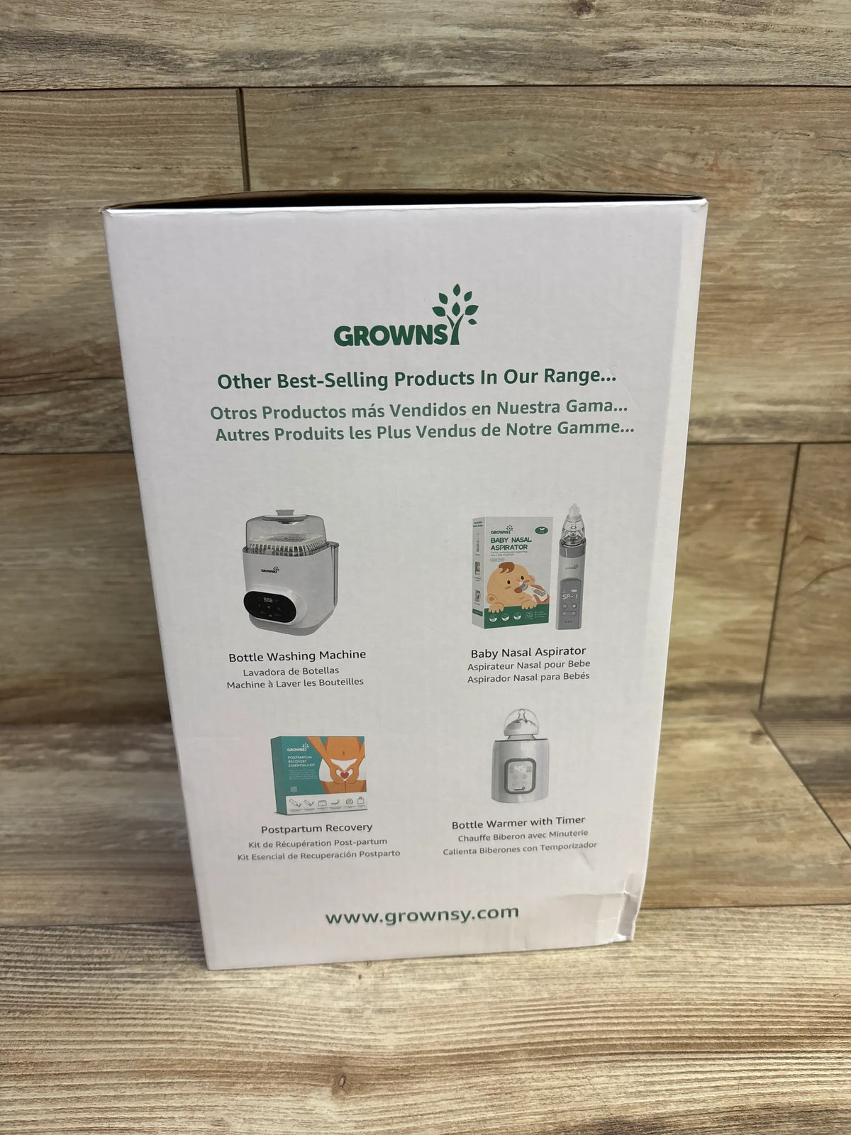 Grownsy Bottle Sterilizer & Dryer