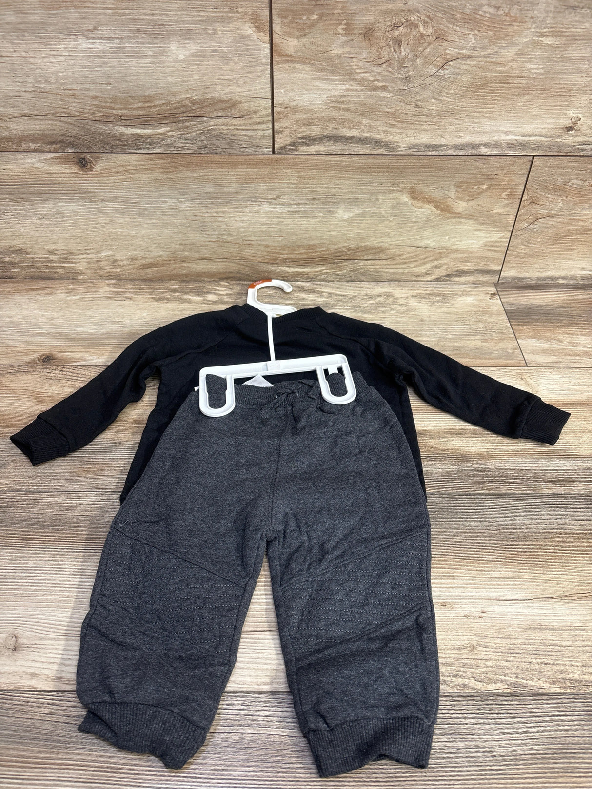 NEW Guns & Roses 2pc Sweatshirt & Joggers Set Black sz 6-9m
