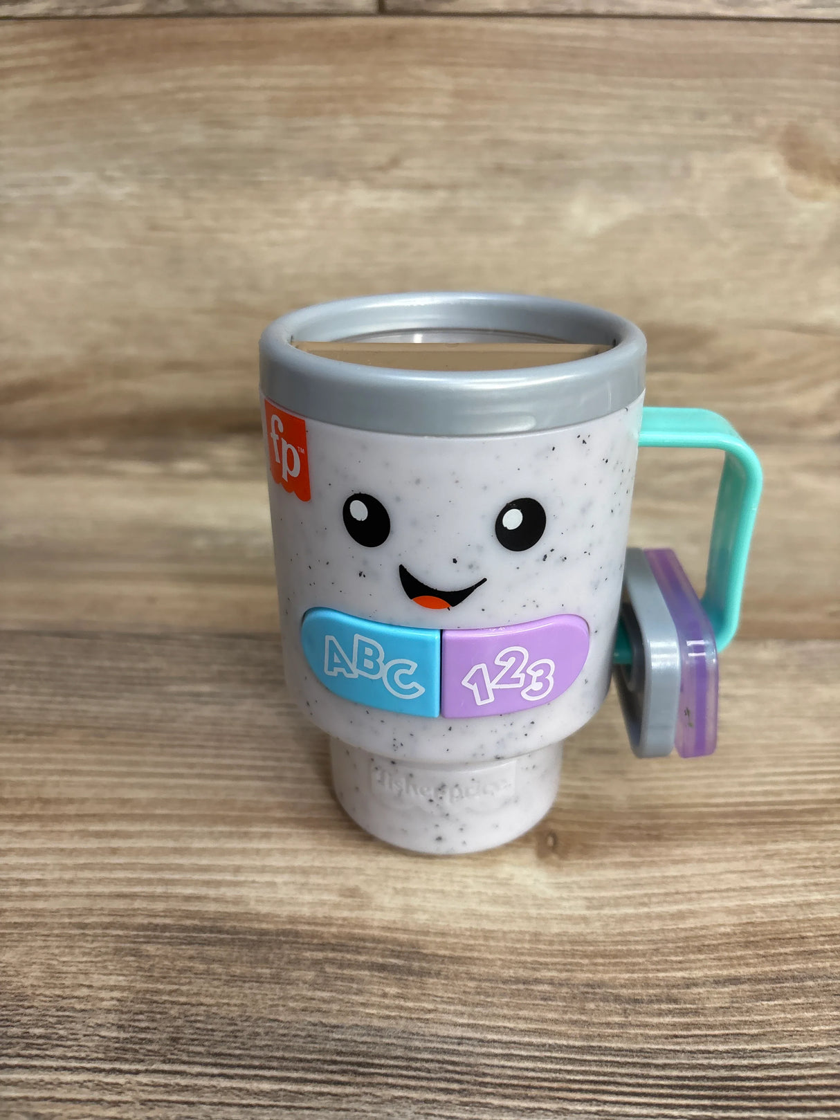 Fisher Price Laugh & Learn Wake Up & Learn Coffee Mug