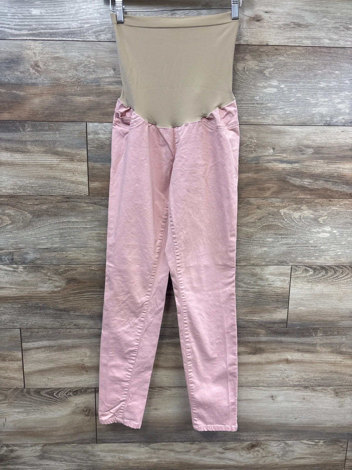 Motherhood Maternity Full Panel Pants Pink sz XS