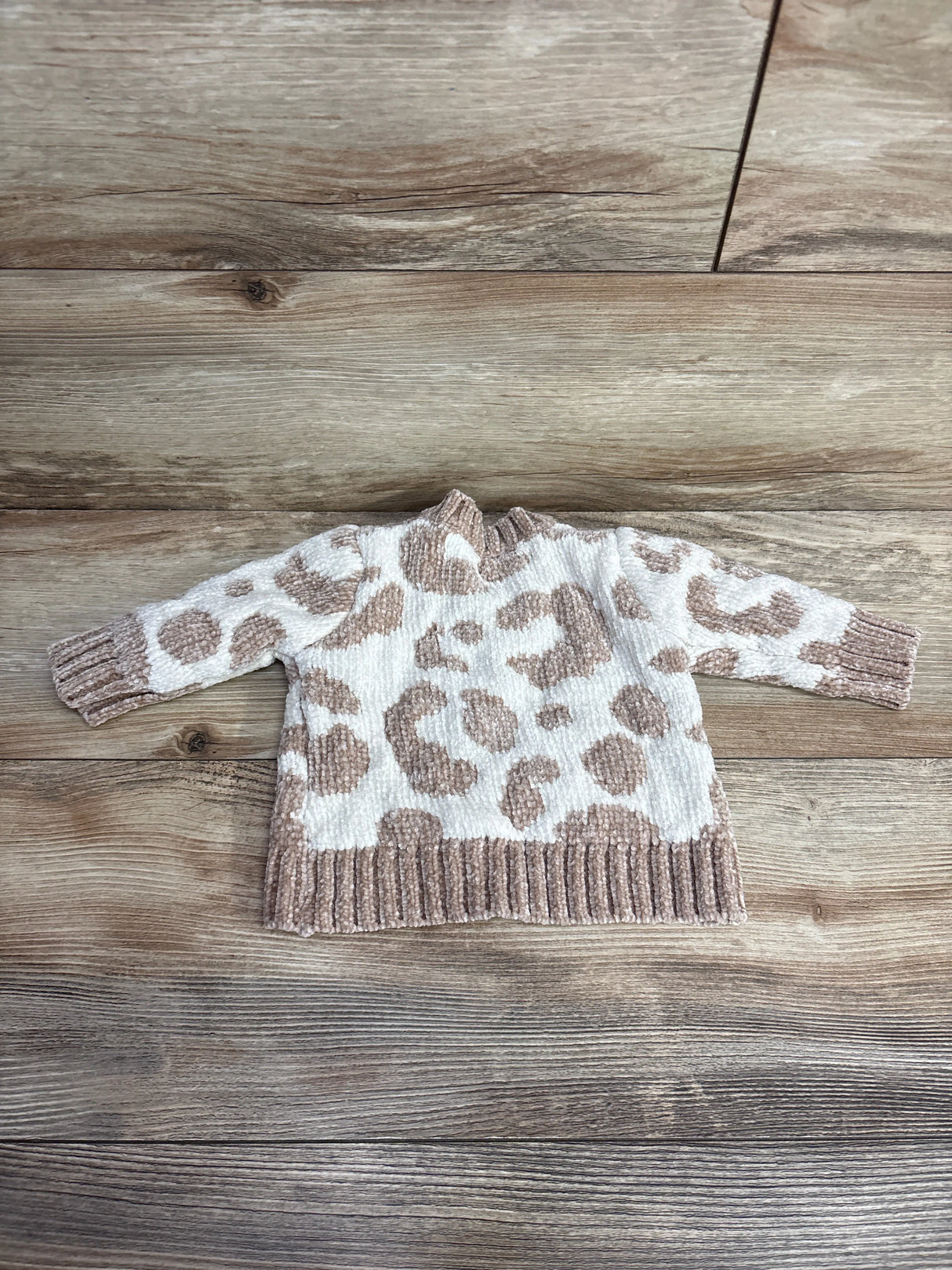 Jessica Simpson Chunky Knit Button Front Cardigan Ivory sz 0-3m