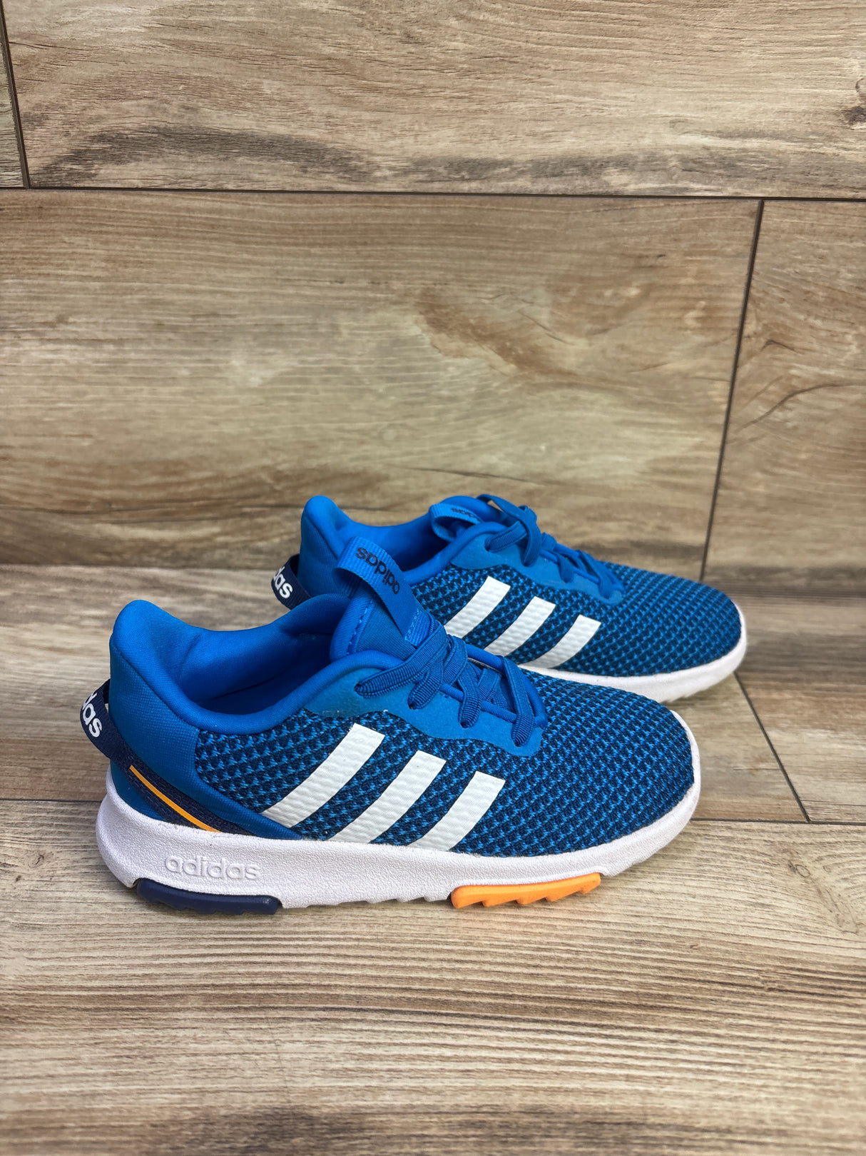 Adidas Racer TR 2.0 Sneakers Blue sz 10c