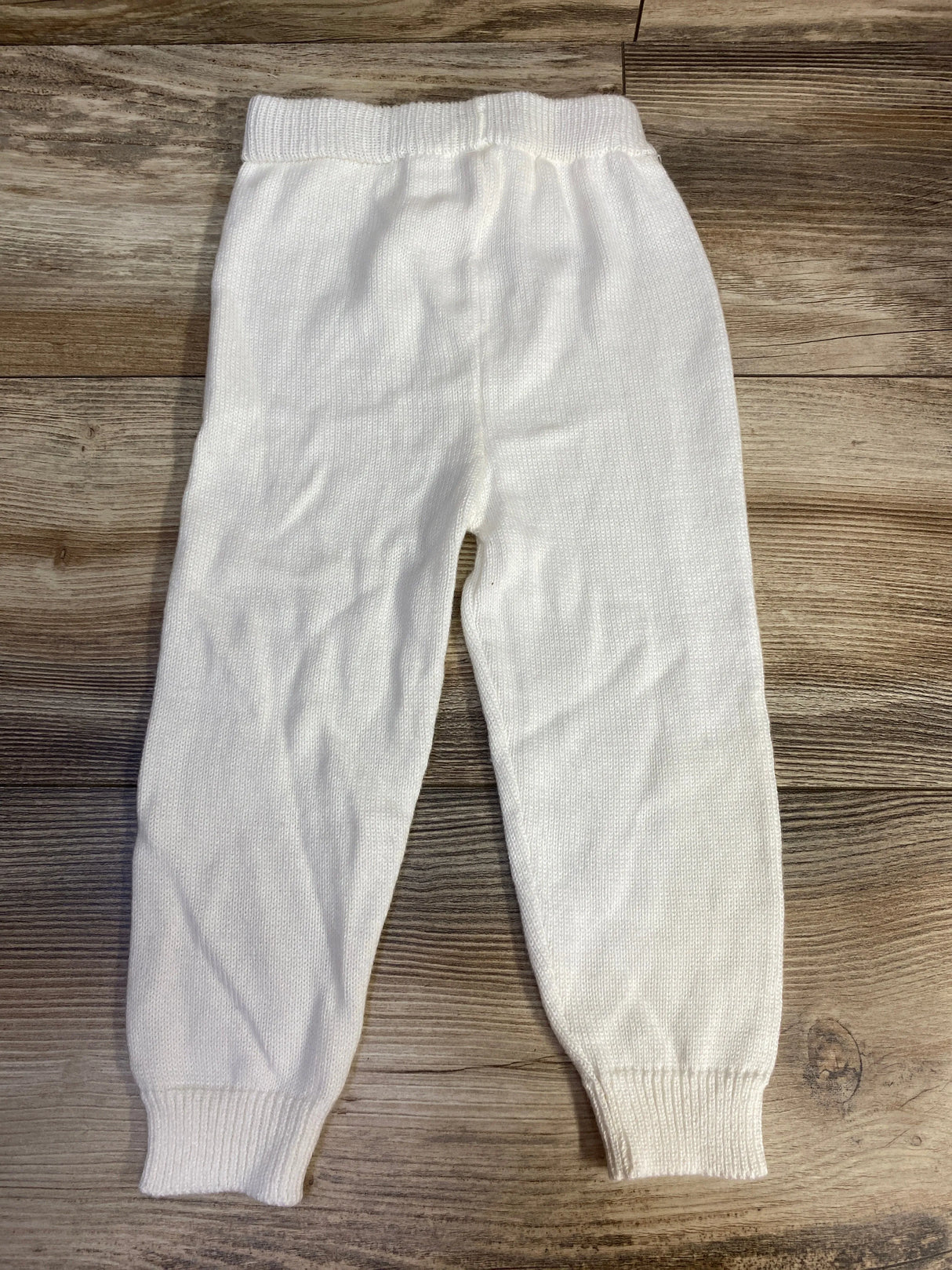 Modern Moments Knit Pull On Pants White sz 24m