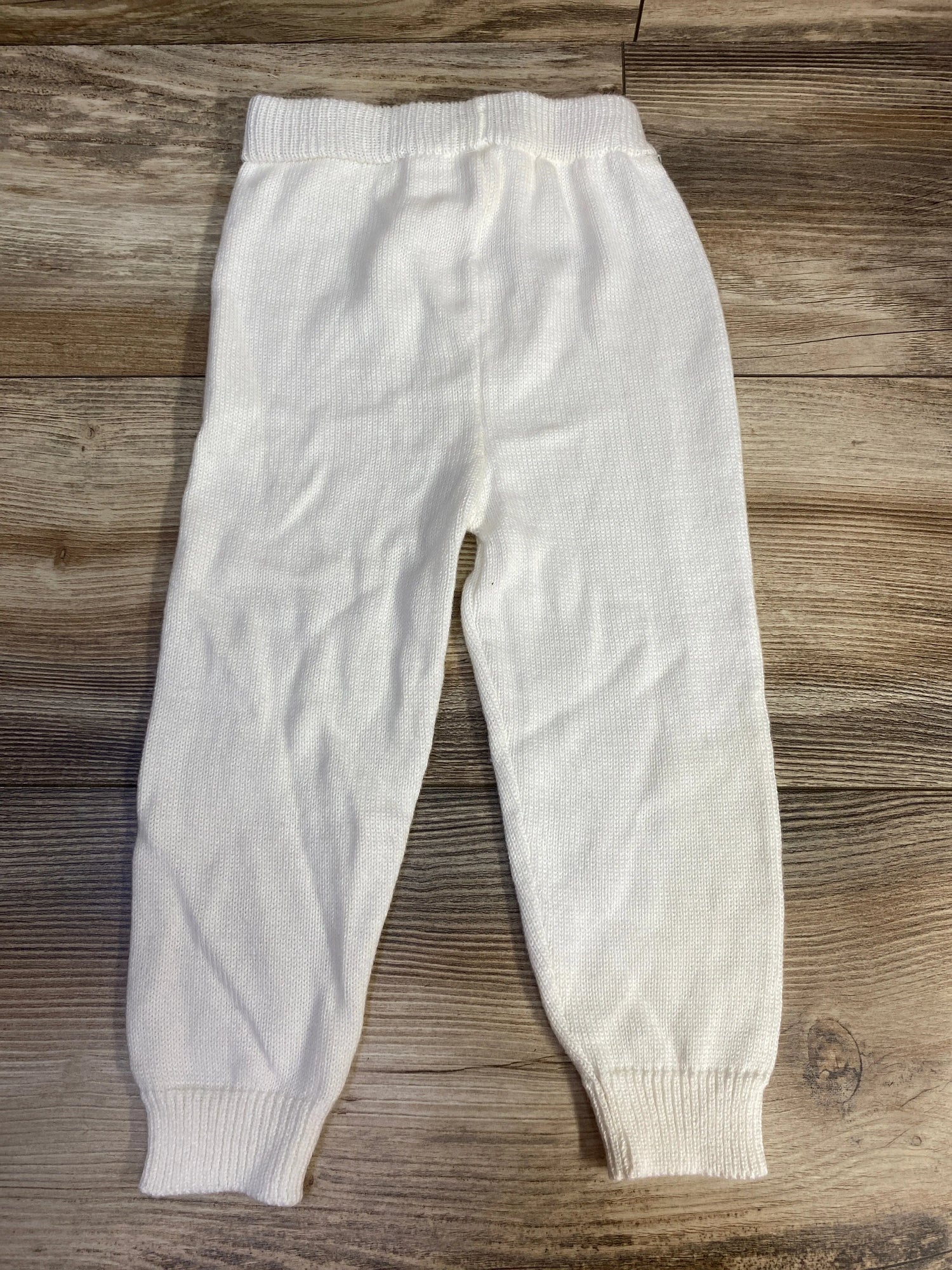 Modern Moments Knit Pull On Pants White sz 24m