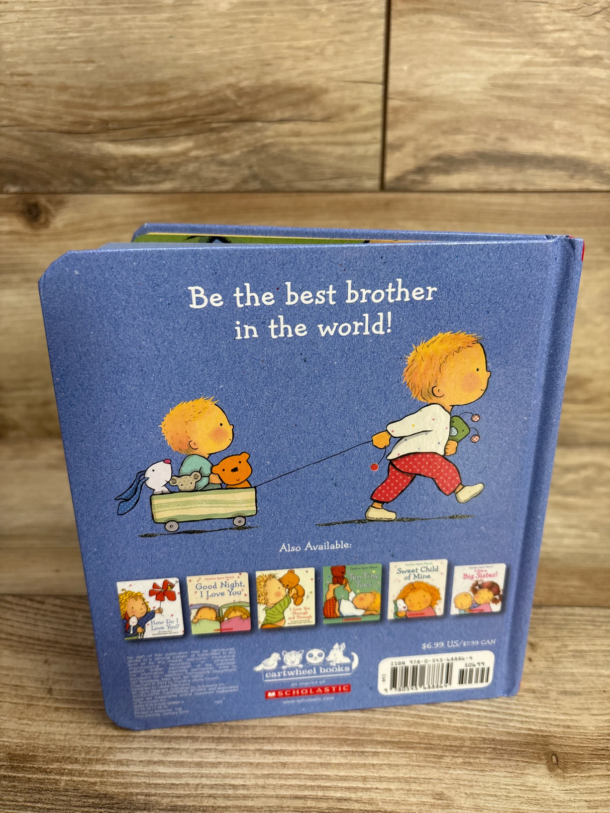 I Am a Big Brother Hardcover Book