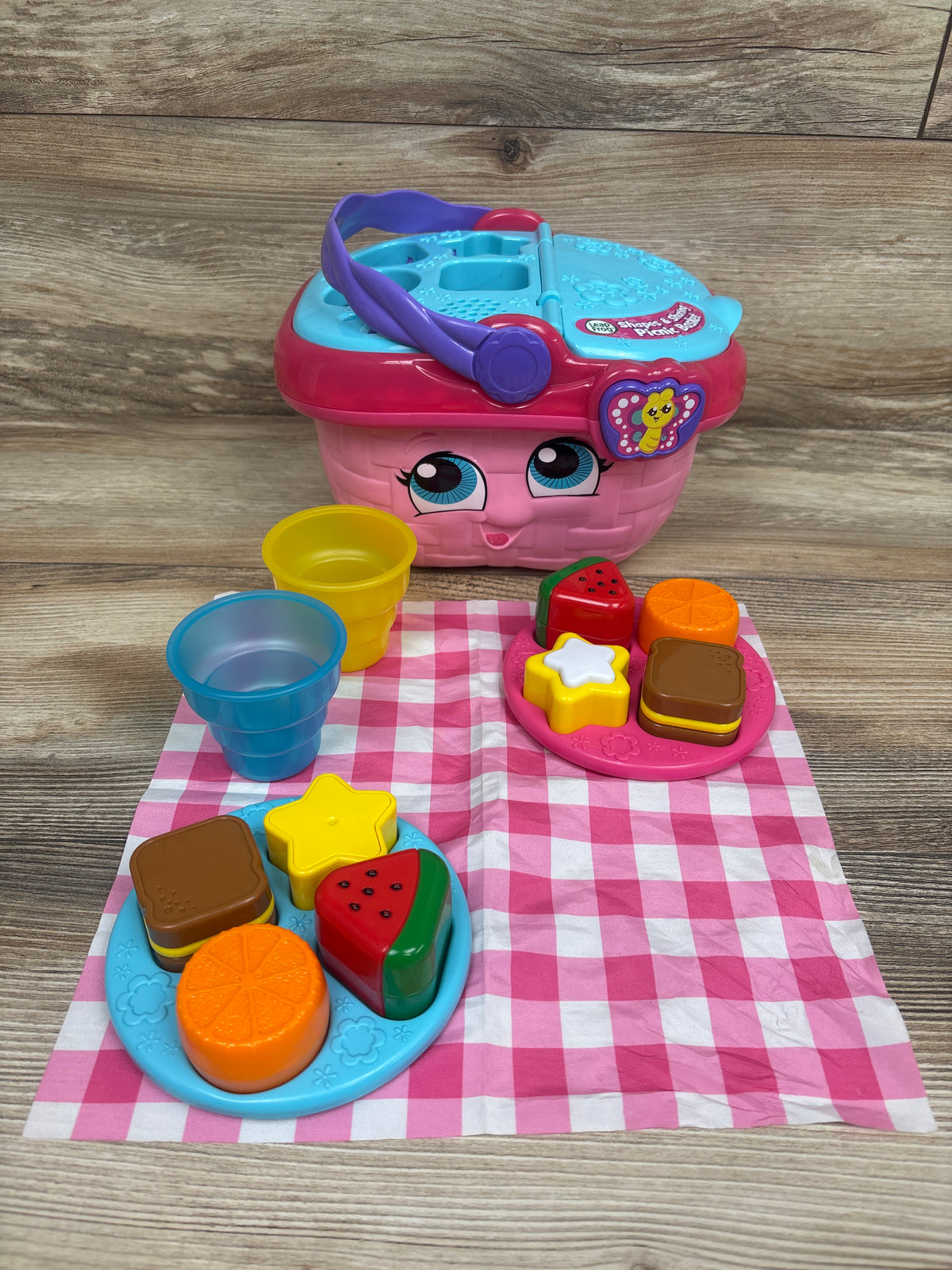 LeapFrog Shapes & Sharing Picnic Basket*