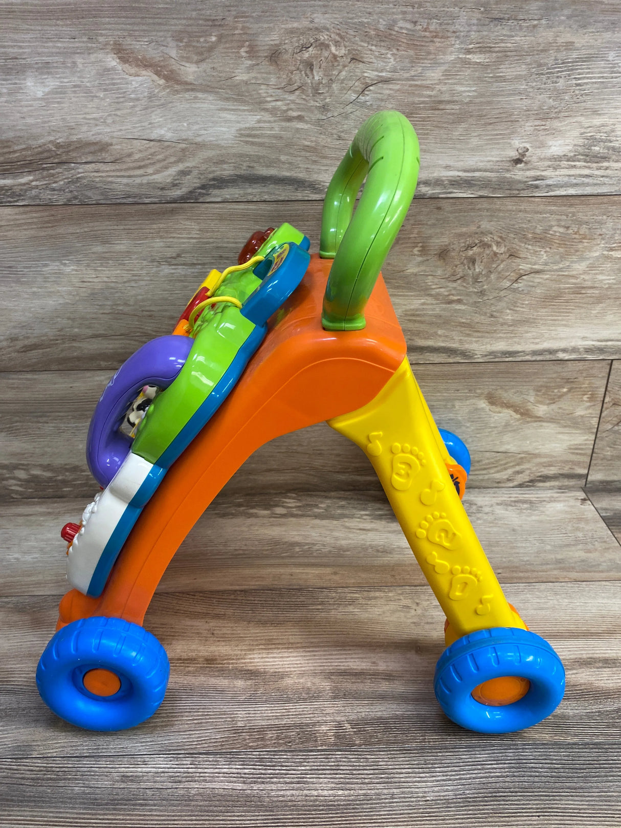 Vtech Sit-to-Stand Learning Walker Orange