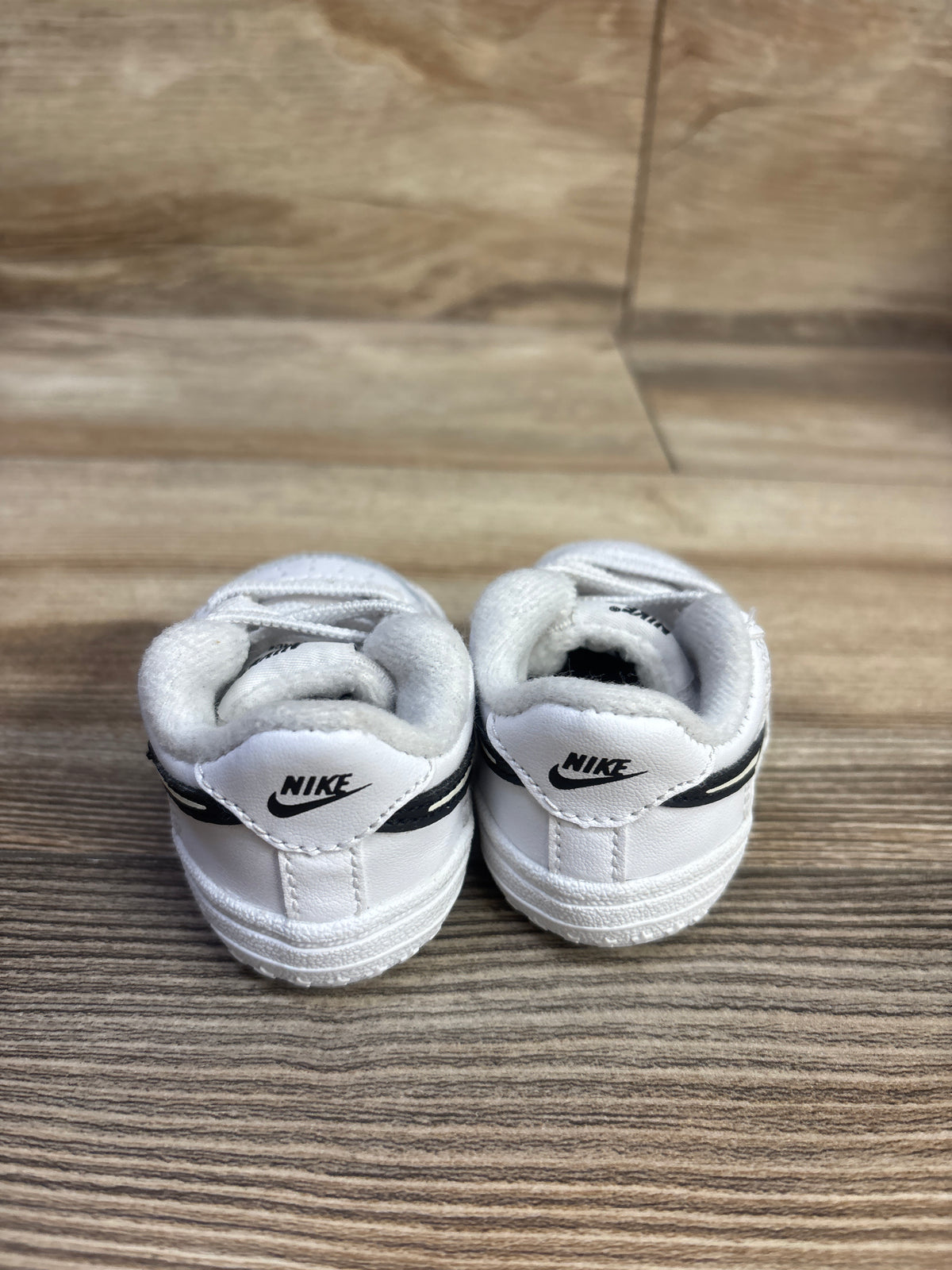 Nike Force 1 CB 'White Black' Sneakers sz 1c