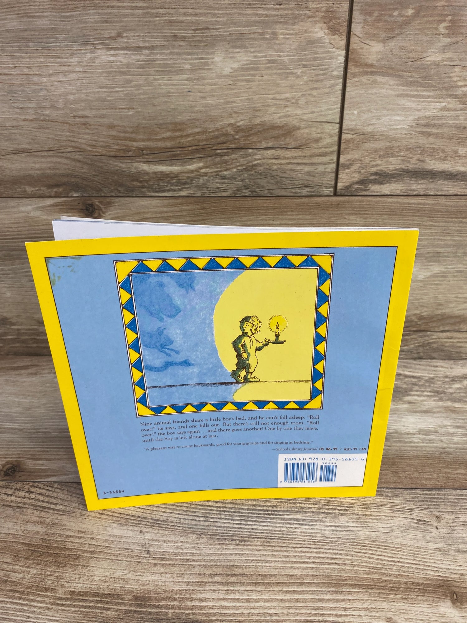 Roll Over!: A Counting Song Paperback Book