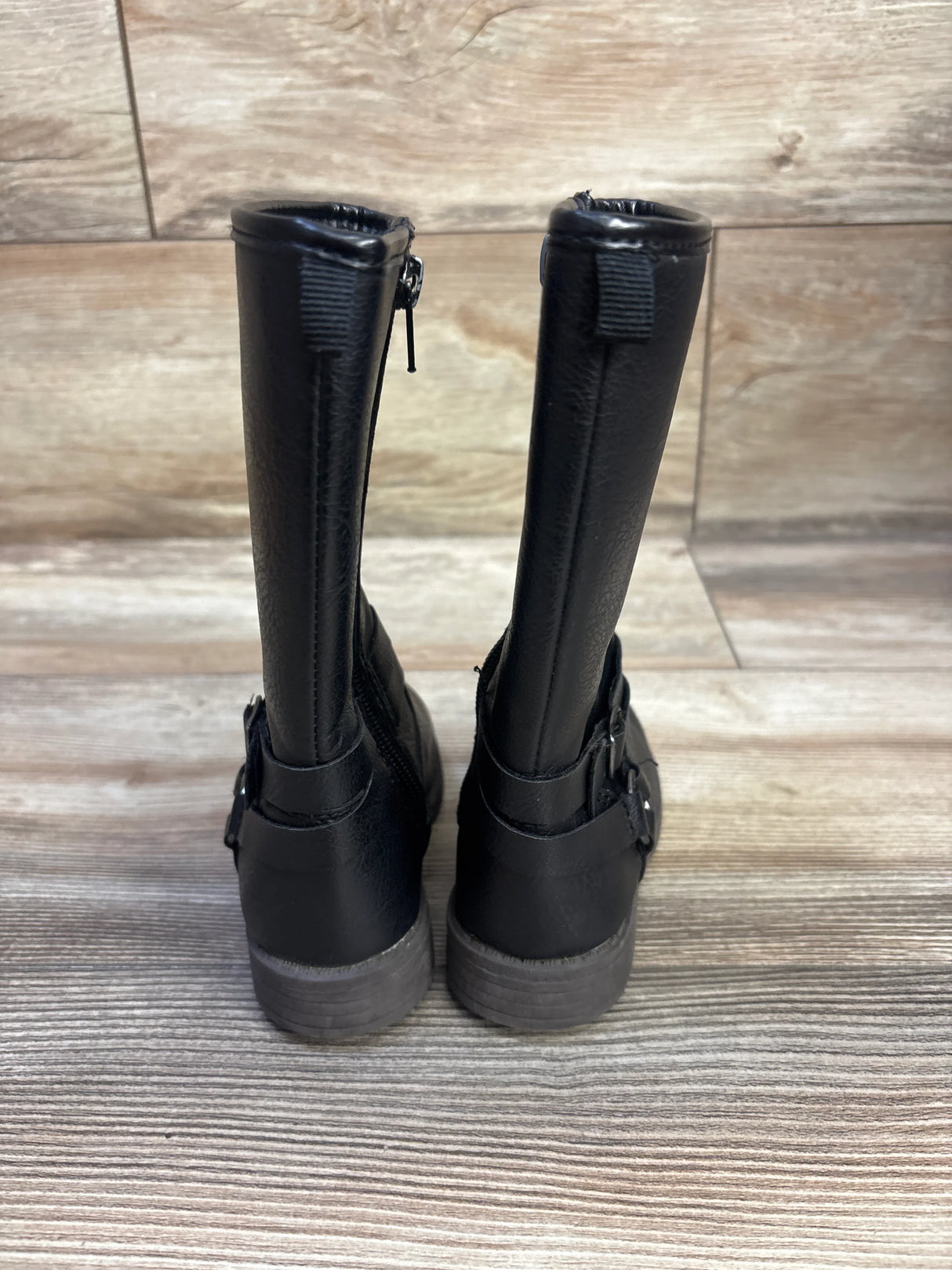 Carter's Cicily Riding Fashion Boots Black sz 8c