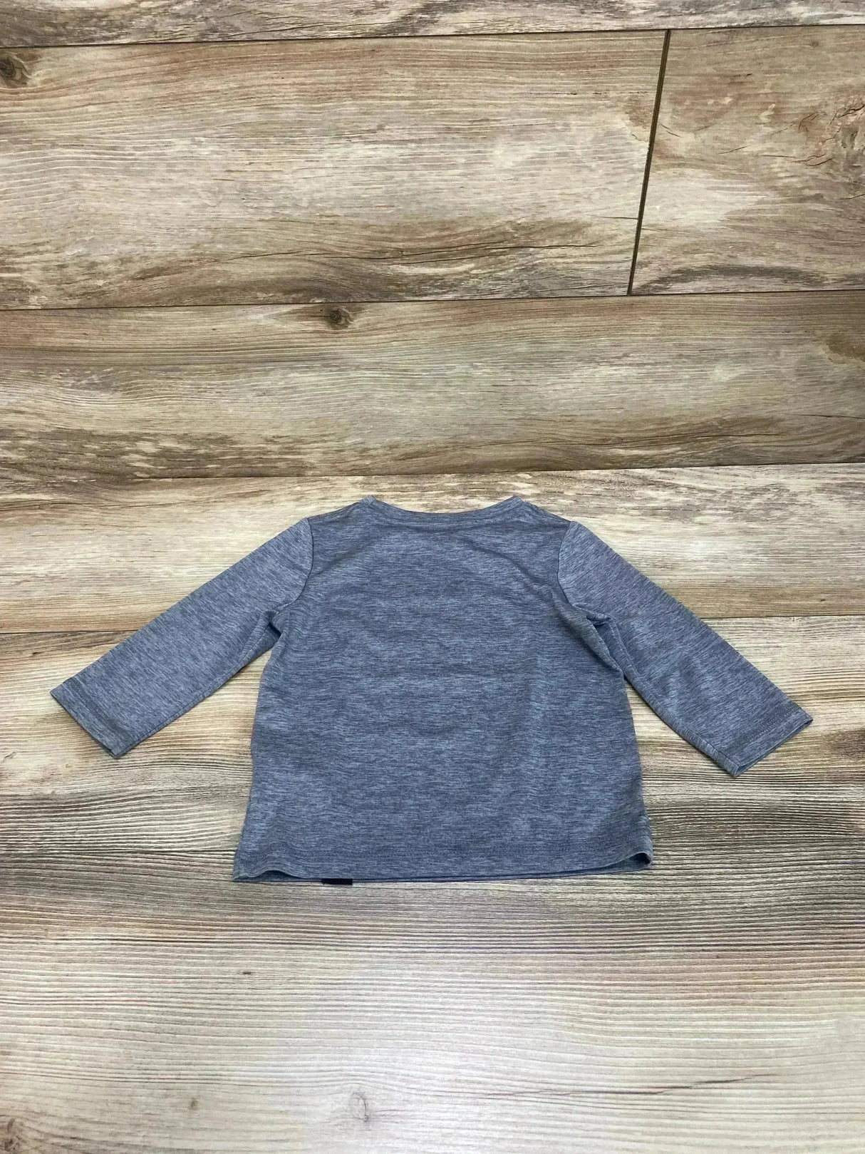 Adidas Logo Shirt Grey sz 12m - Me n Mommy To Be