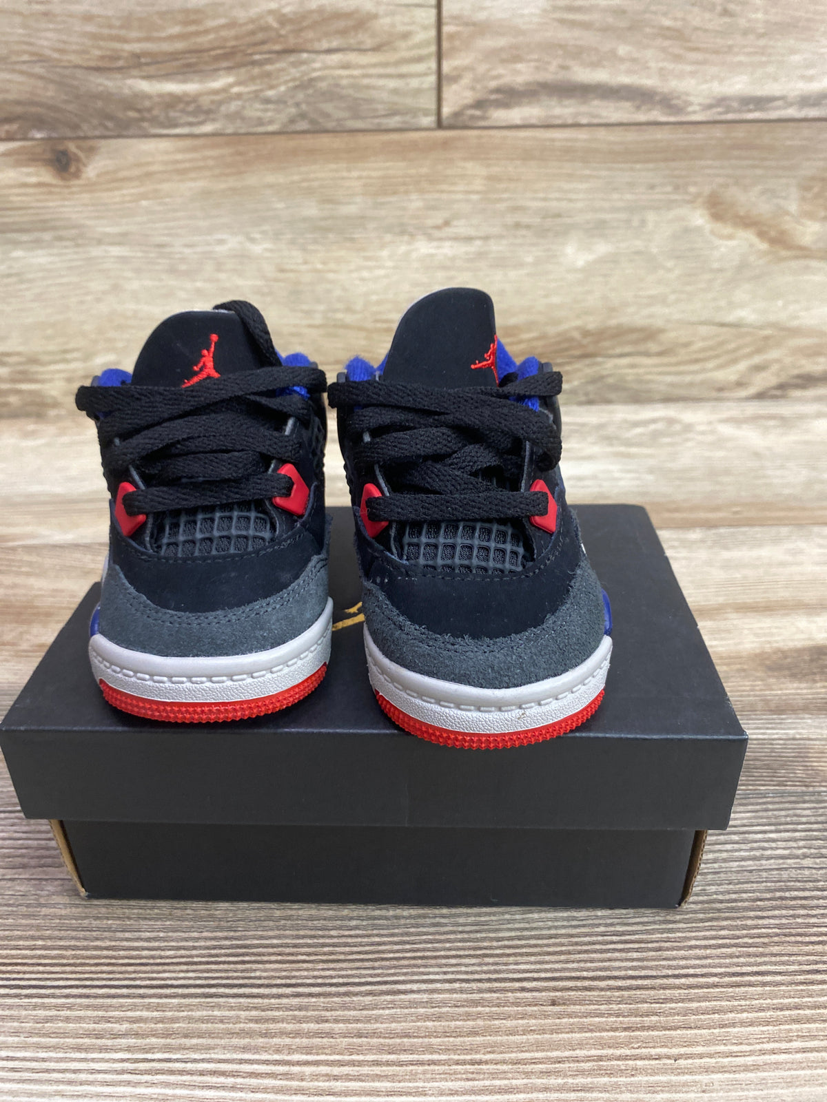 NEW Air Jordan 4 Retro TD 'Rare Air' Sneakers sz 3c
