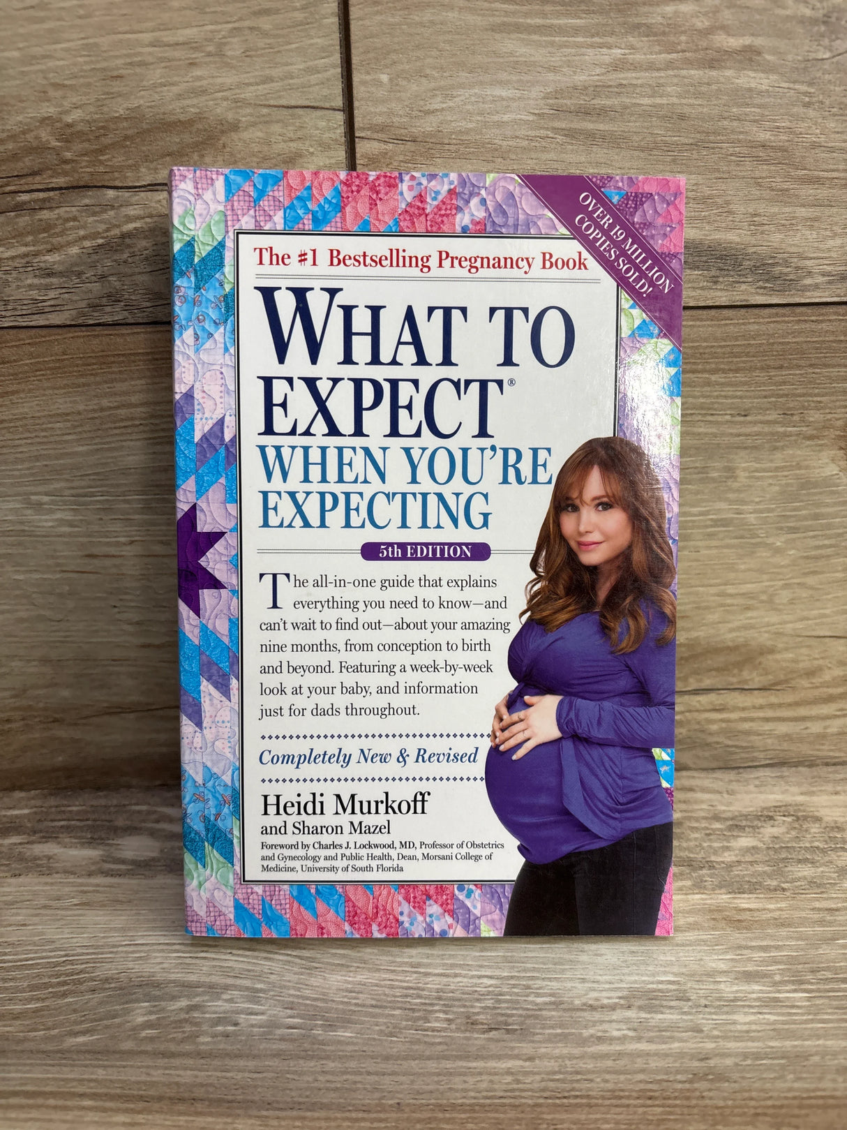 What To Expect When You're Expecting Paperback Book