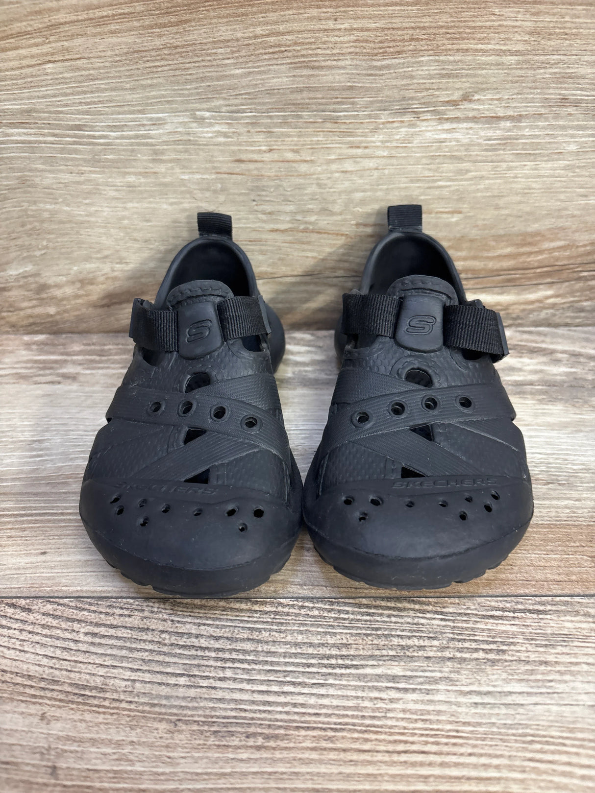 Skechers Kooler Sandals Black sz 11c - Me n Mommy To Be