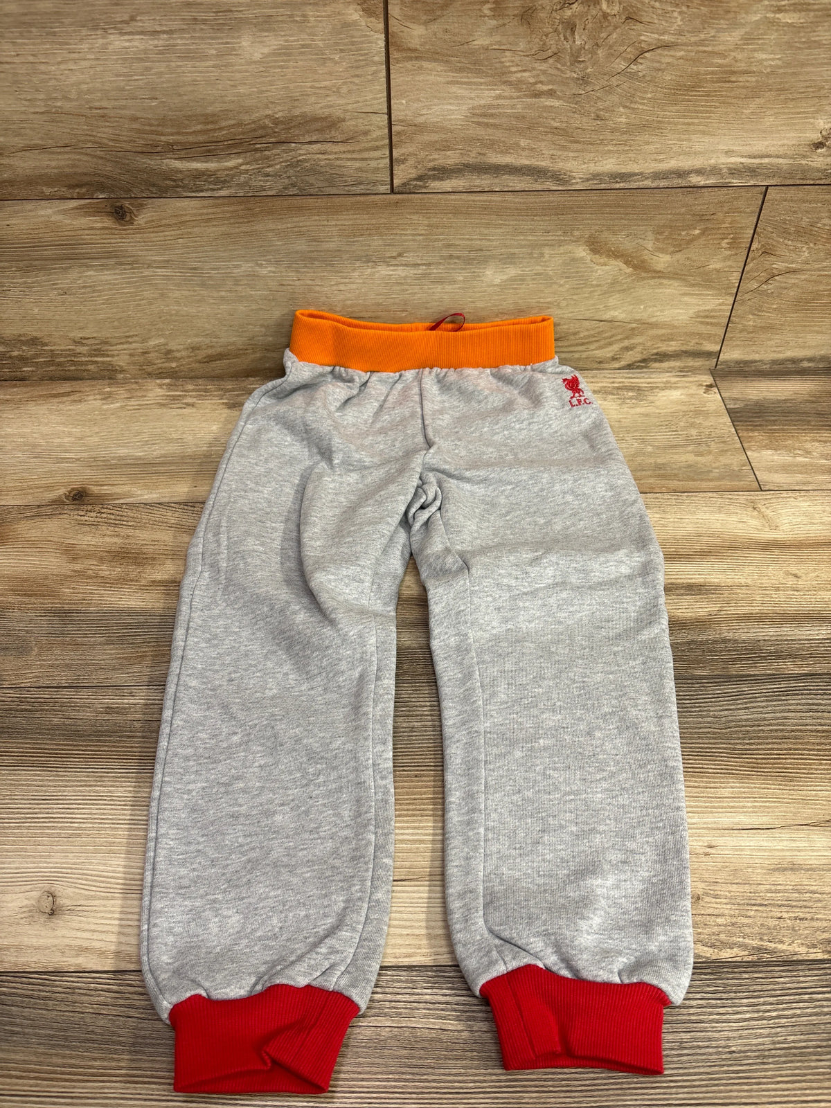 L.F.C. Pull-On Joggers Grey sz 5/6T