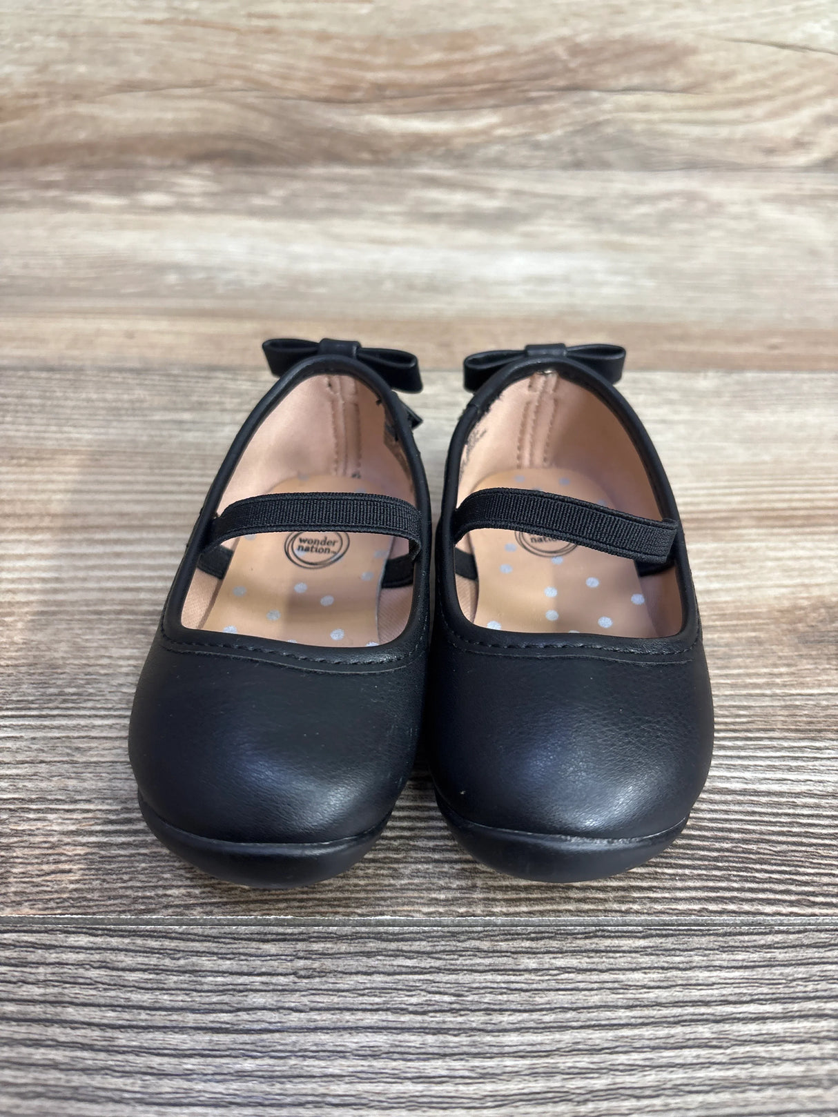Wonder Nation Bow Ballet Flats sz 3c