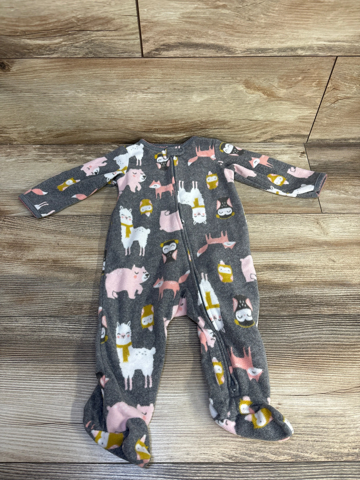 Simple Joys Blanket Sleeper Grey sz 3-6m