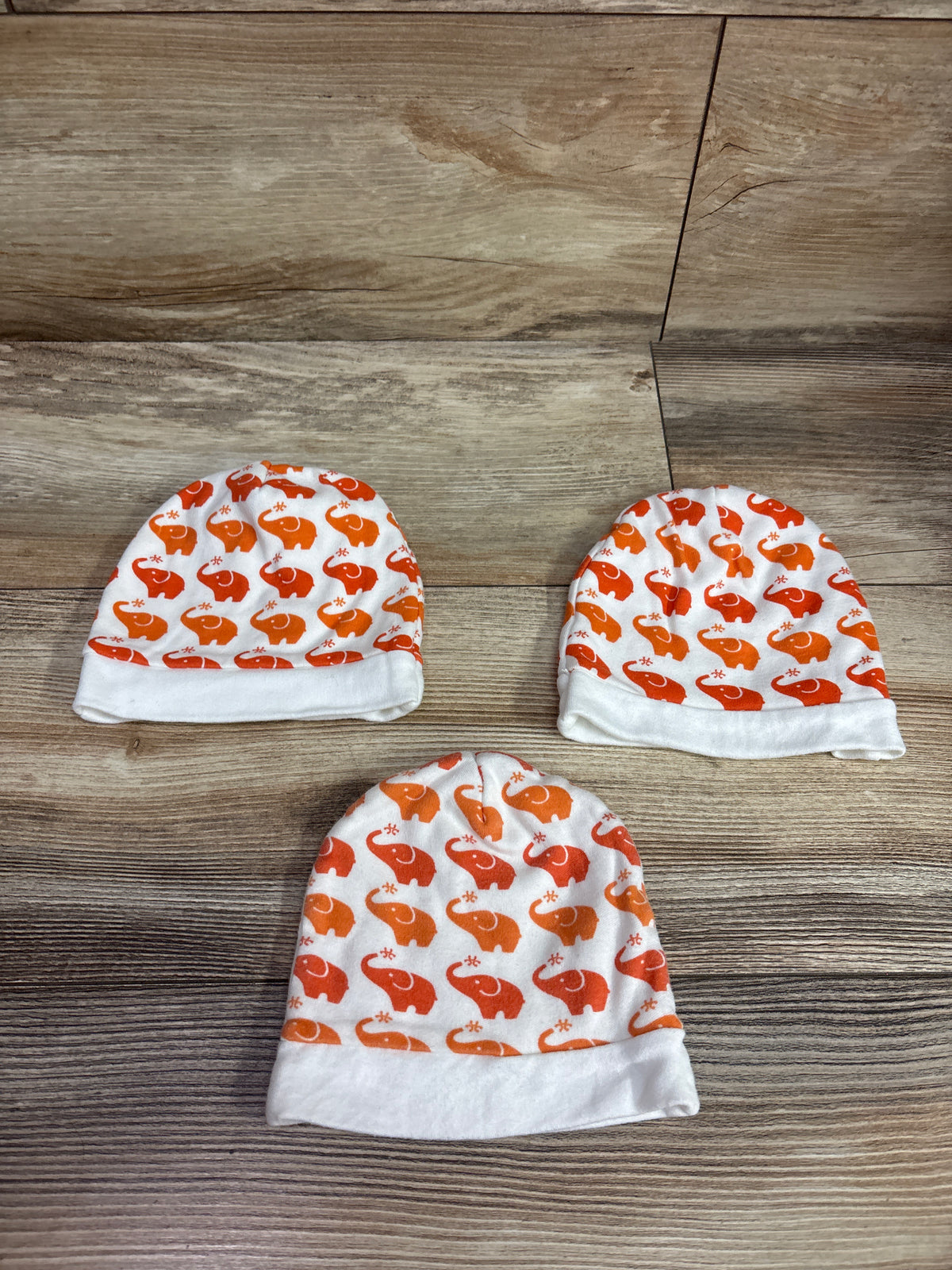 Medline Newborn Cap 3pk White One Size