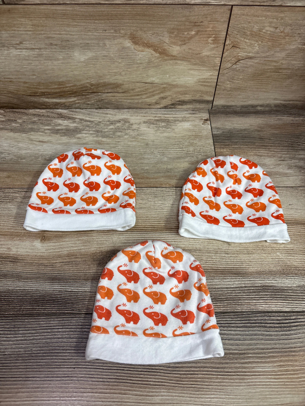 Medline Newborn Cap 3pk White One Size