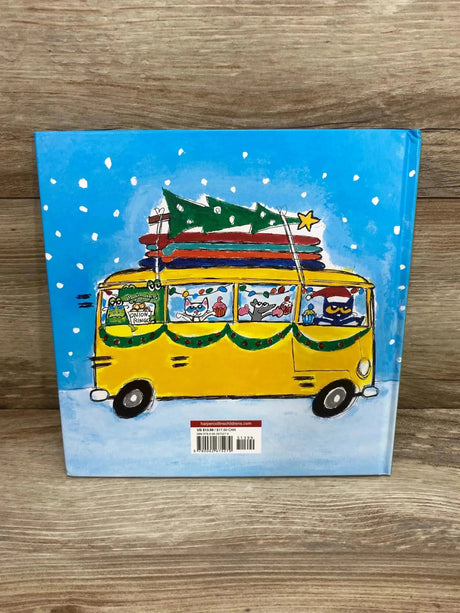 Pete the Cat's 12 Groovy Days of Christmas: A Christmas Holiday Book for Kids Hardcover - Me n Mommy To Be