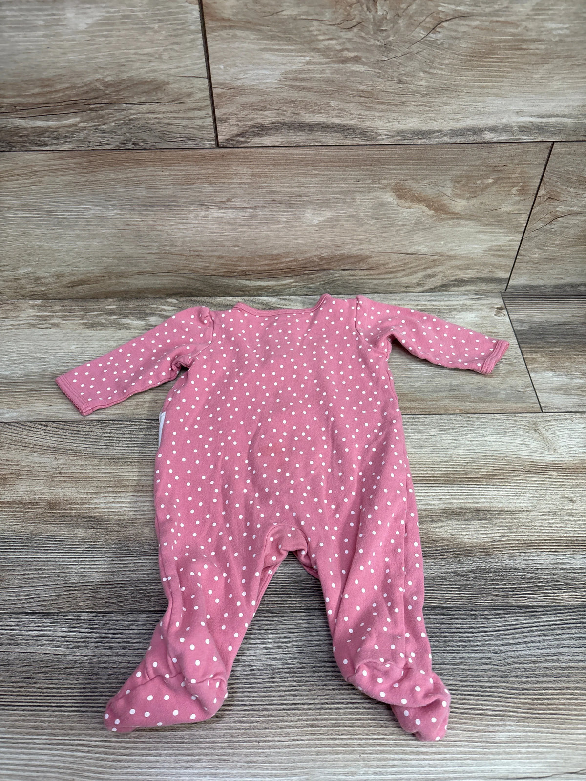 Carter's Chicken Snap Sleeper Pink sz 3m