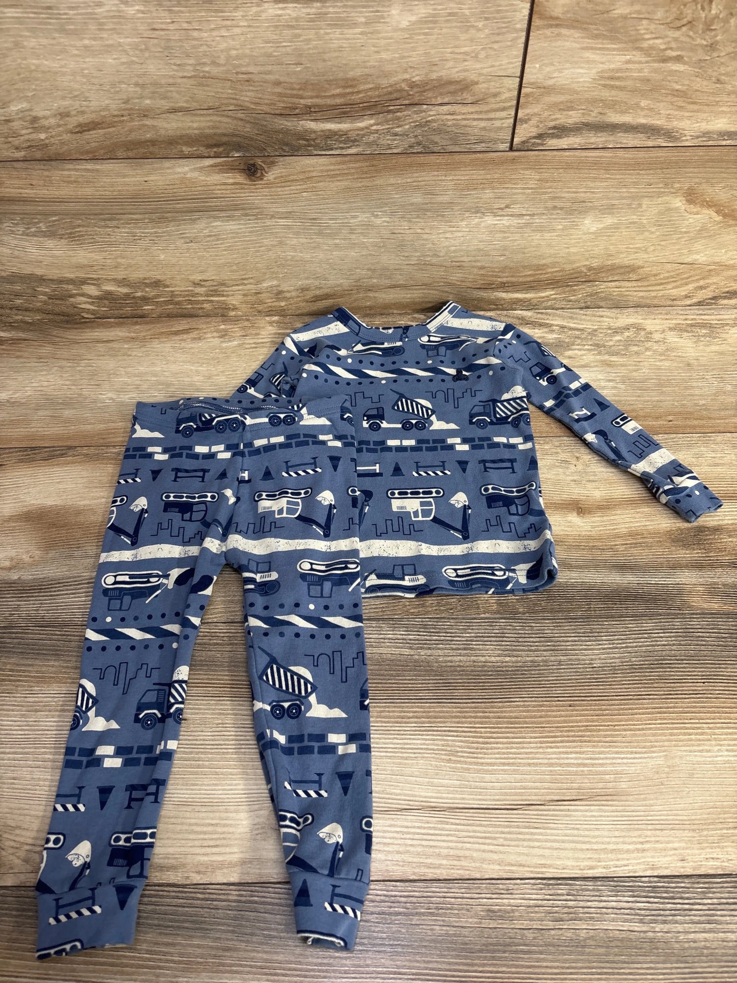 Baby Gap 2pc Pajama Set Blue sz 2T