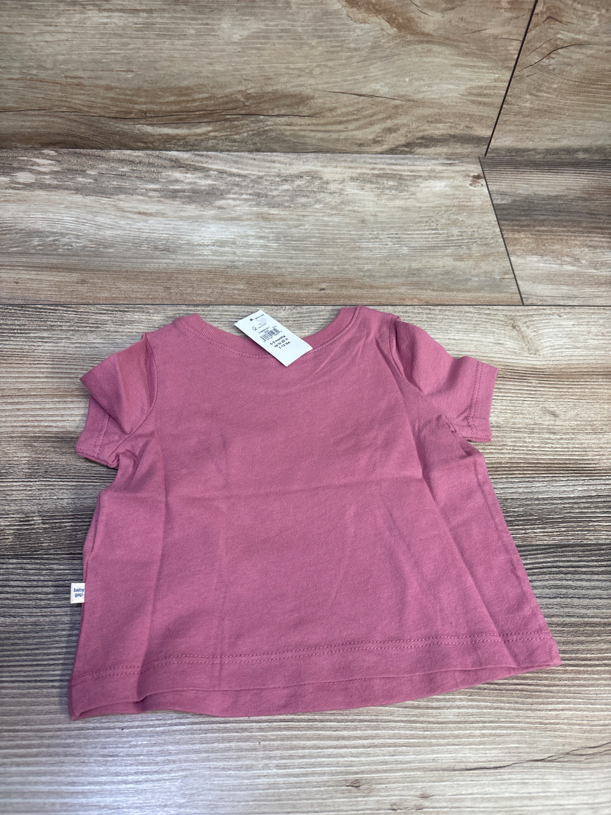 NEW Baby Gap Cheetah Shirt Pink sz 0-3m