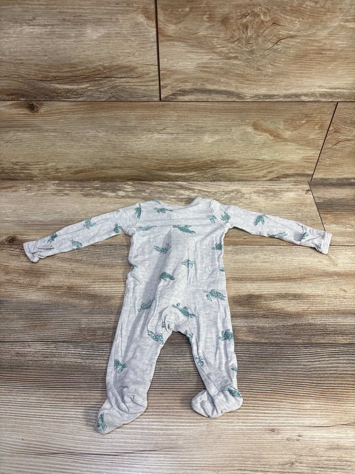 Just One You PurelySoft Sleeper Grey sz Newborn