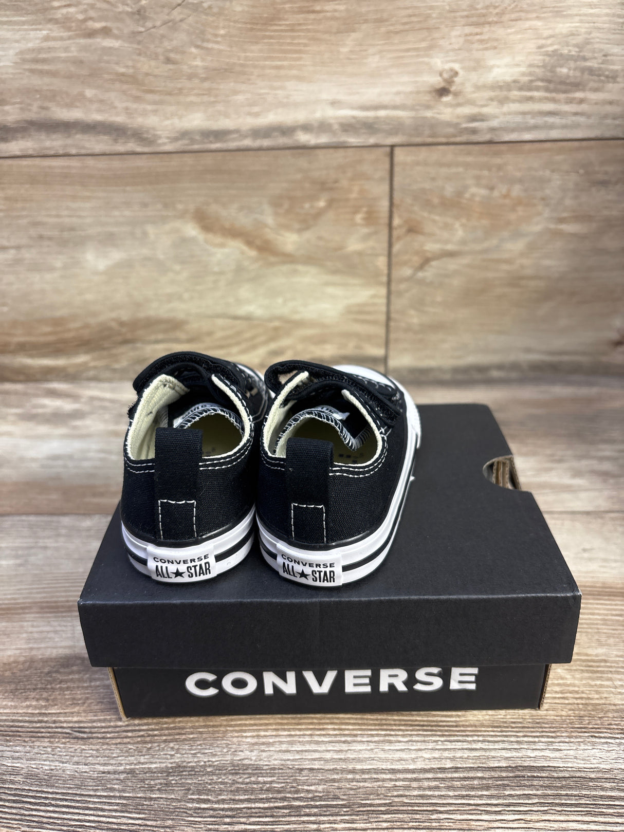 NEW Converse Chuck Taylor All Star Street Mid Sneakers Black sz 4c