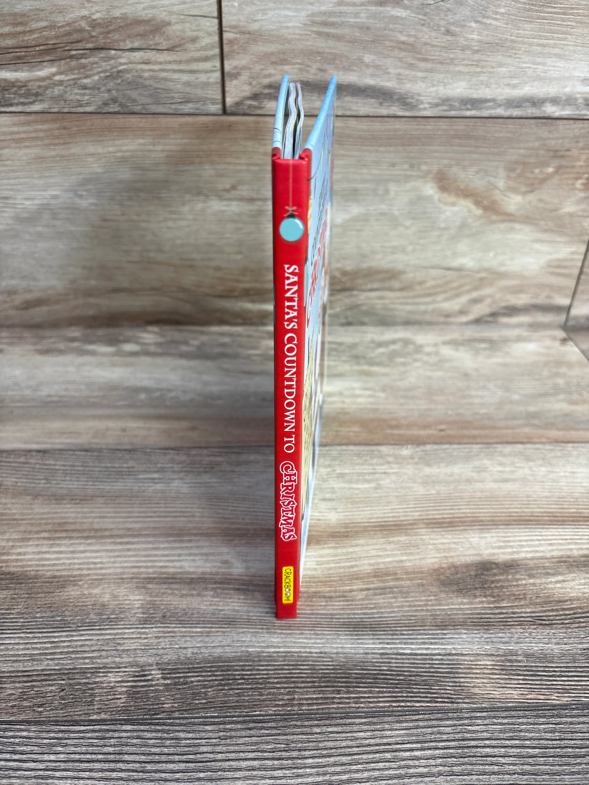 Santa's Countdown to Christmas: 24 Days of Stories Hardcover Book