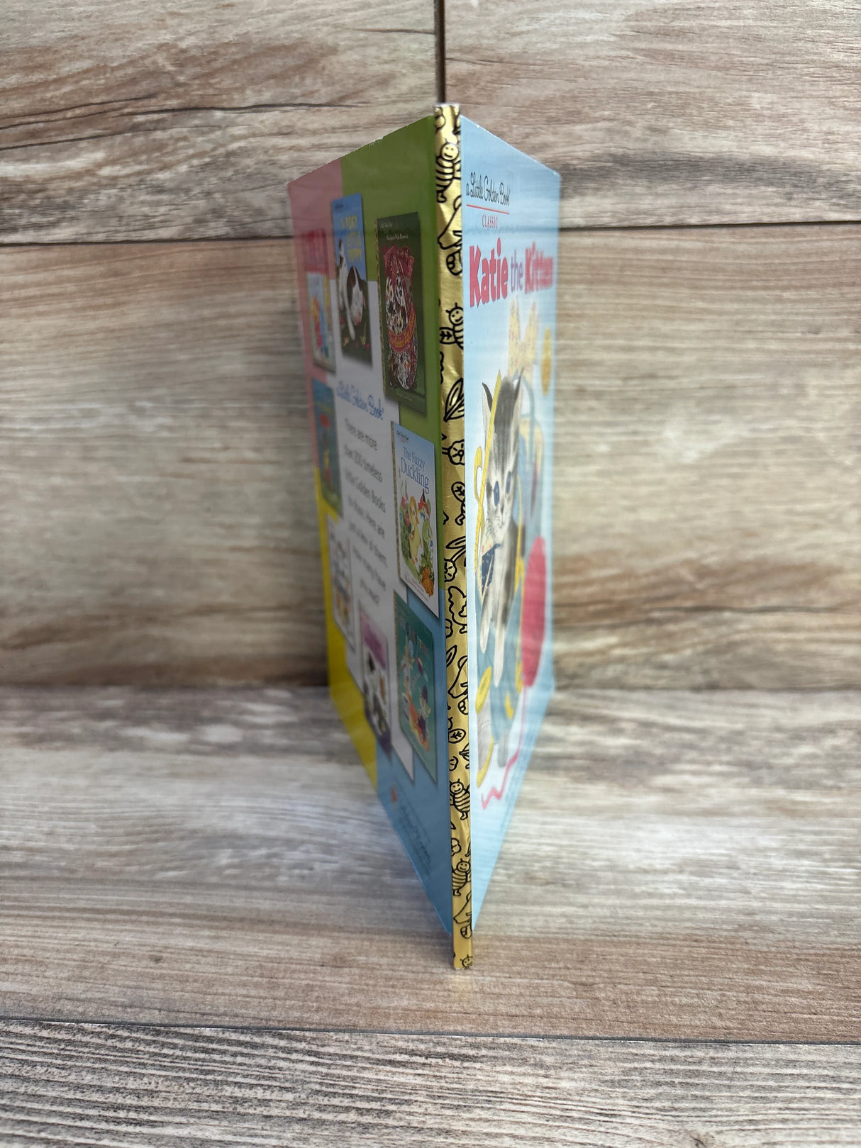 A Little Golden Book Katie the Kitten Hardcover - Me n Mommy To Be