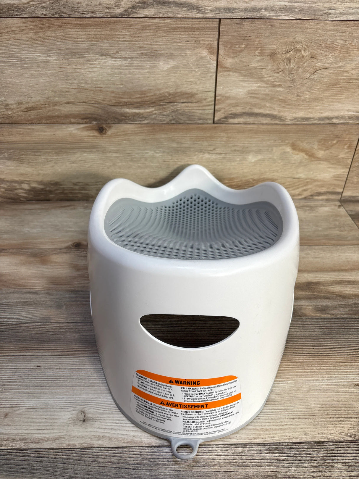 Angelcare Bath Support in Grey