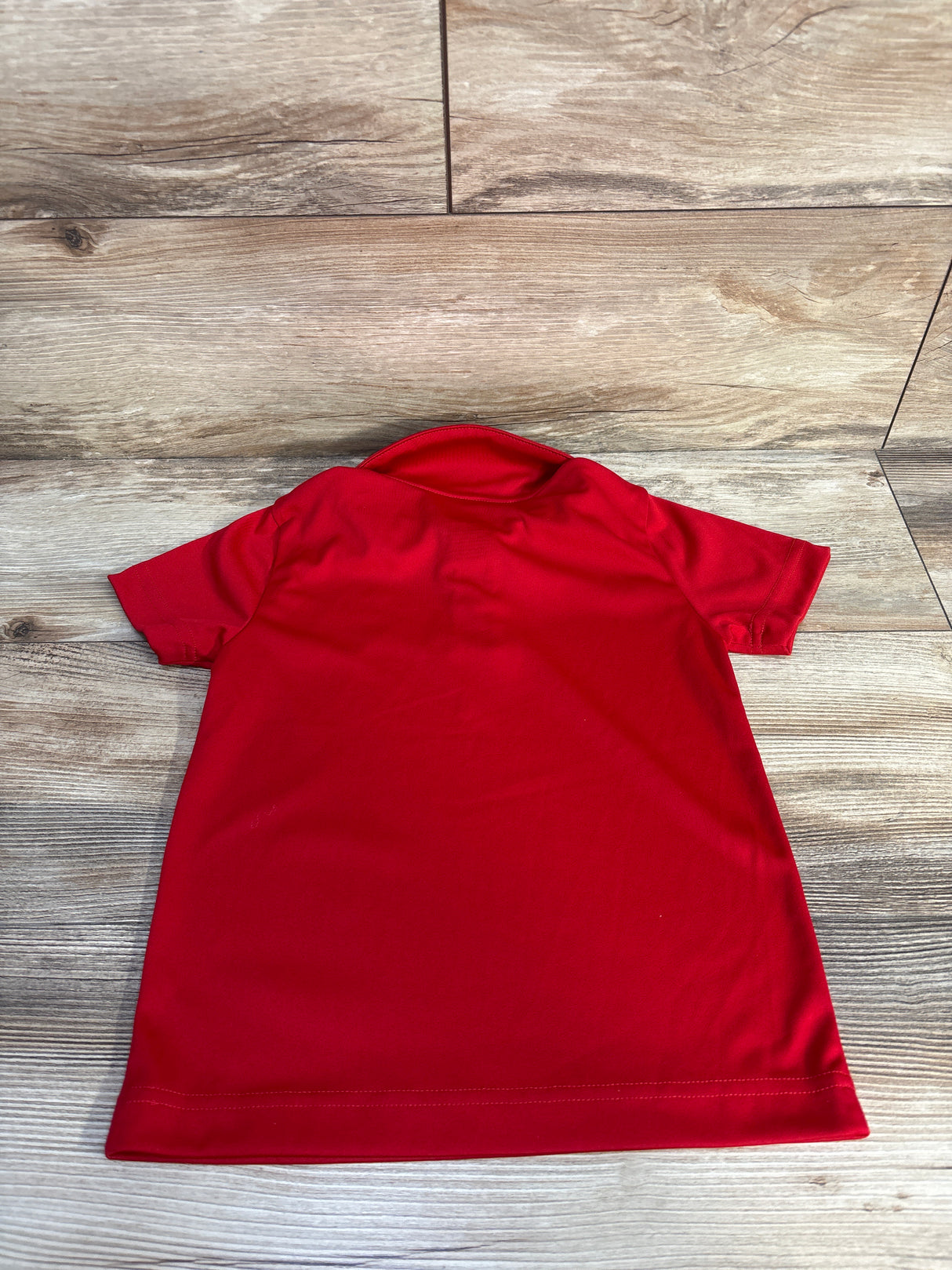 Air Jordan Quick-Dry Polo Shirt Red sz 5T